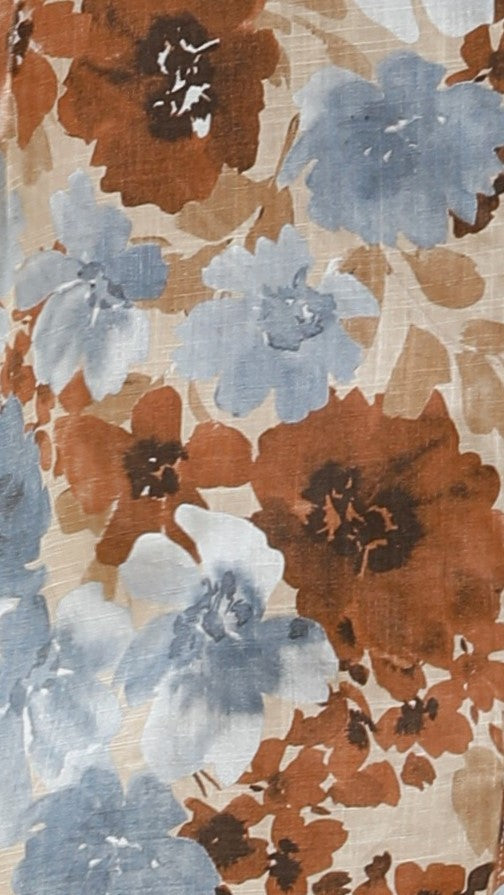 Terza Mini Dress - Poppy Floral