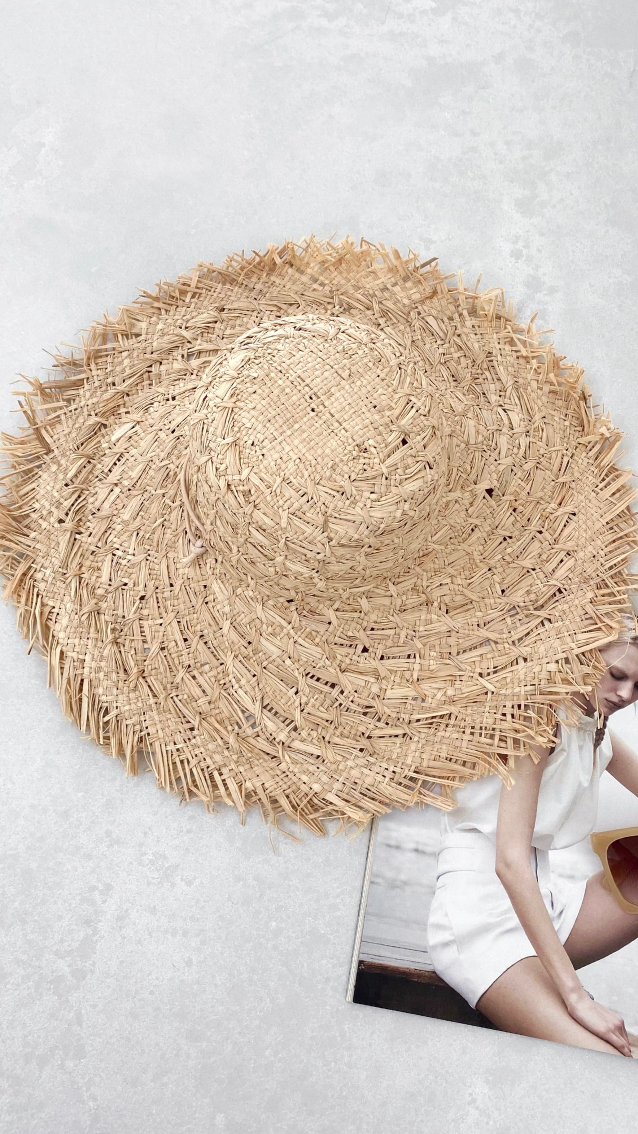 The Aruba Straw Hat - Natural