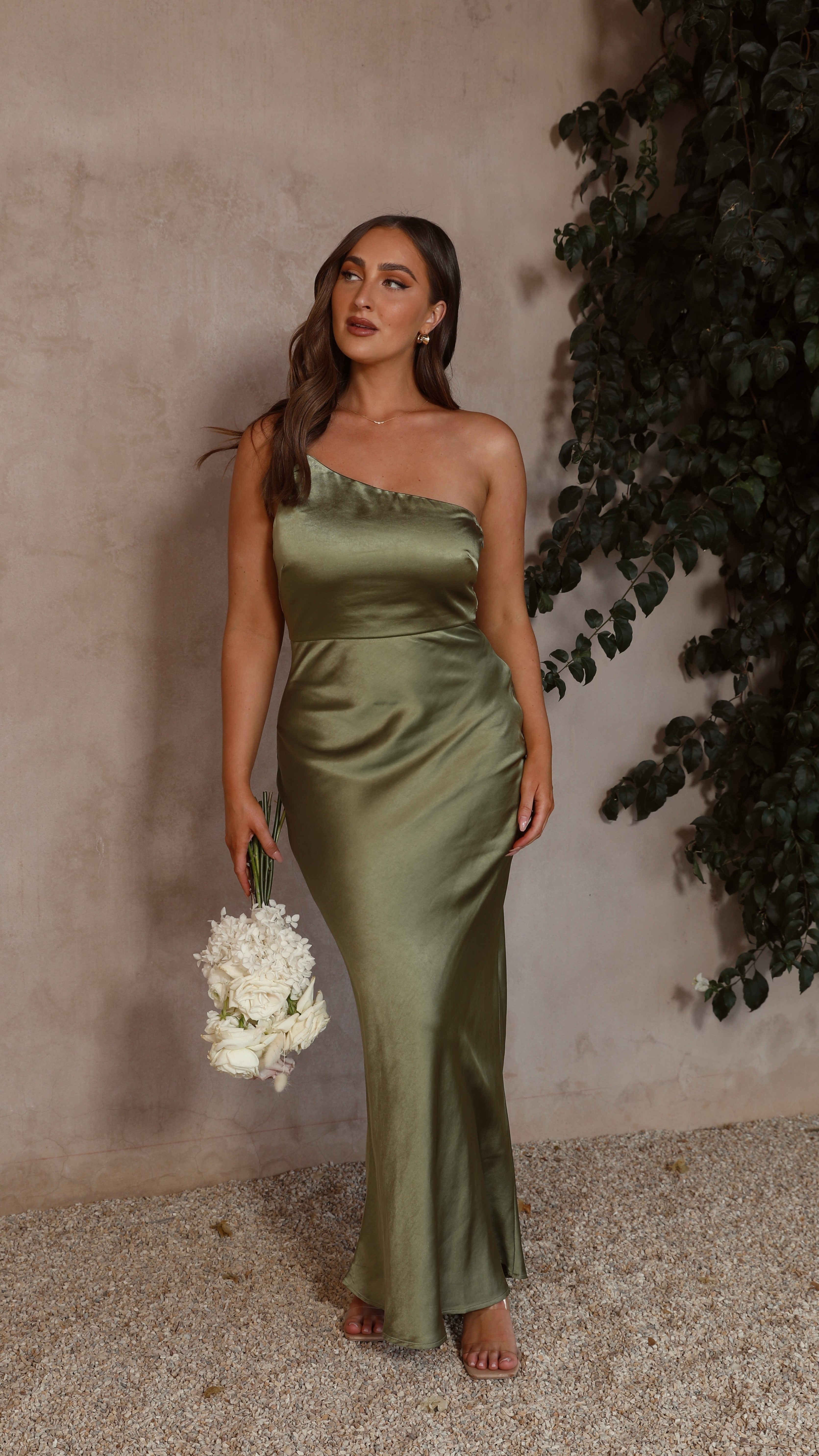 Margot Maxi Dress - Olive