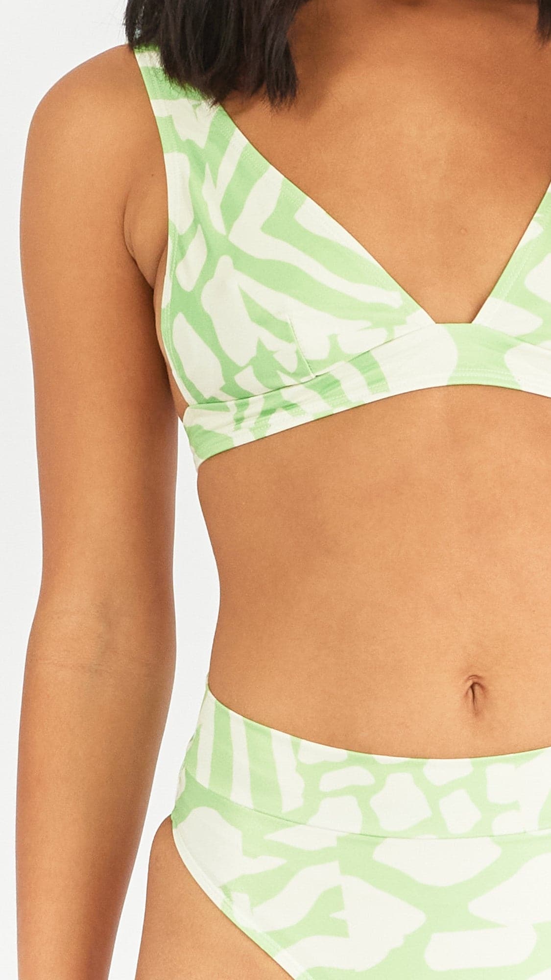 Sarafina Tie Top - Isadora Print