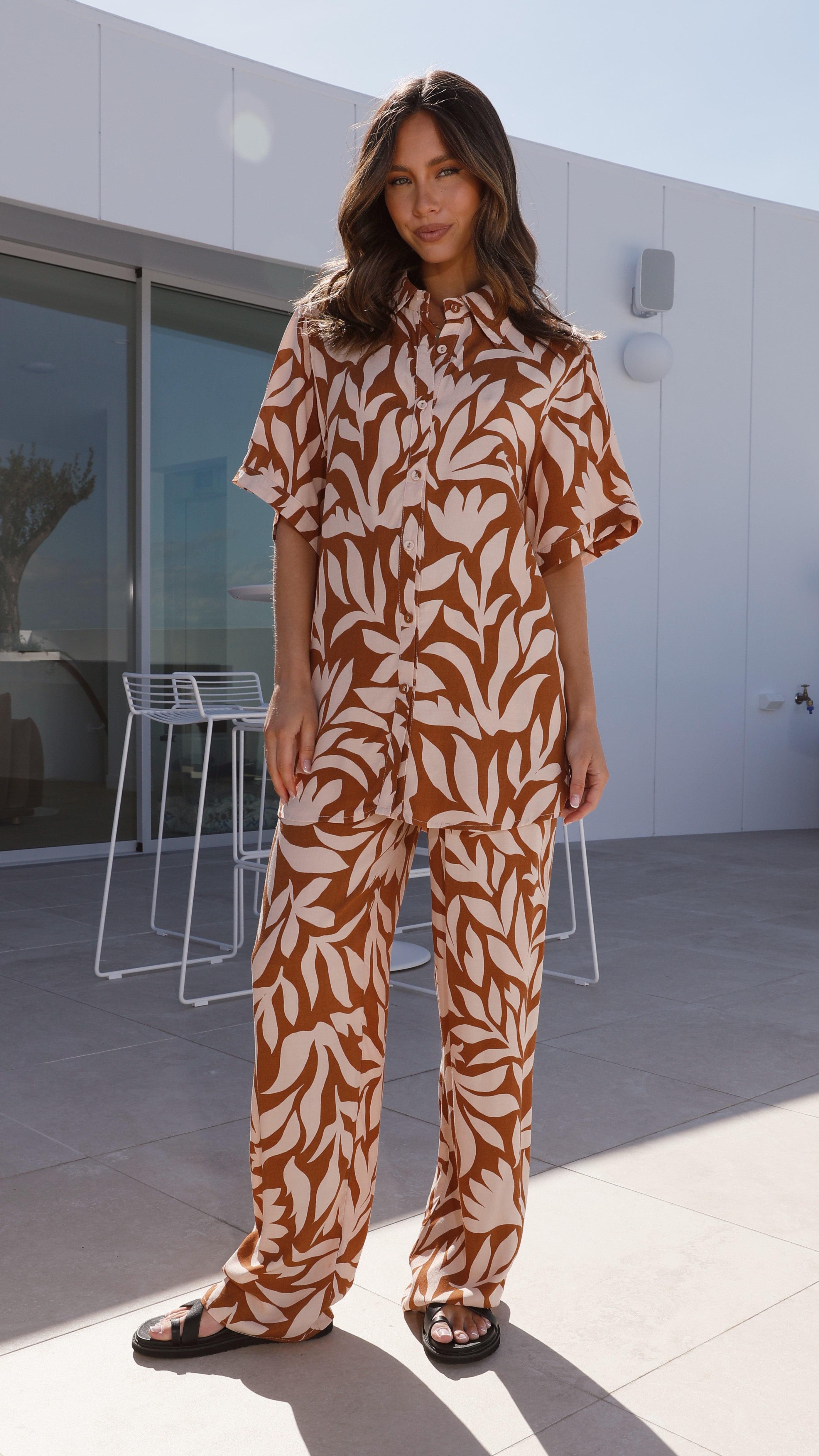 Cheri Pants - Las Palmas