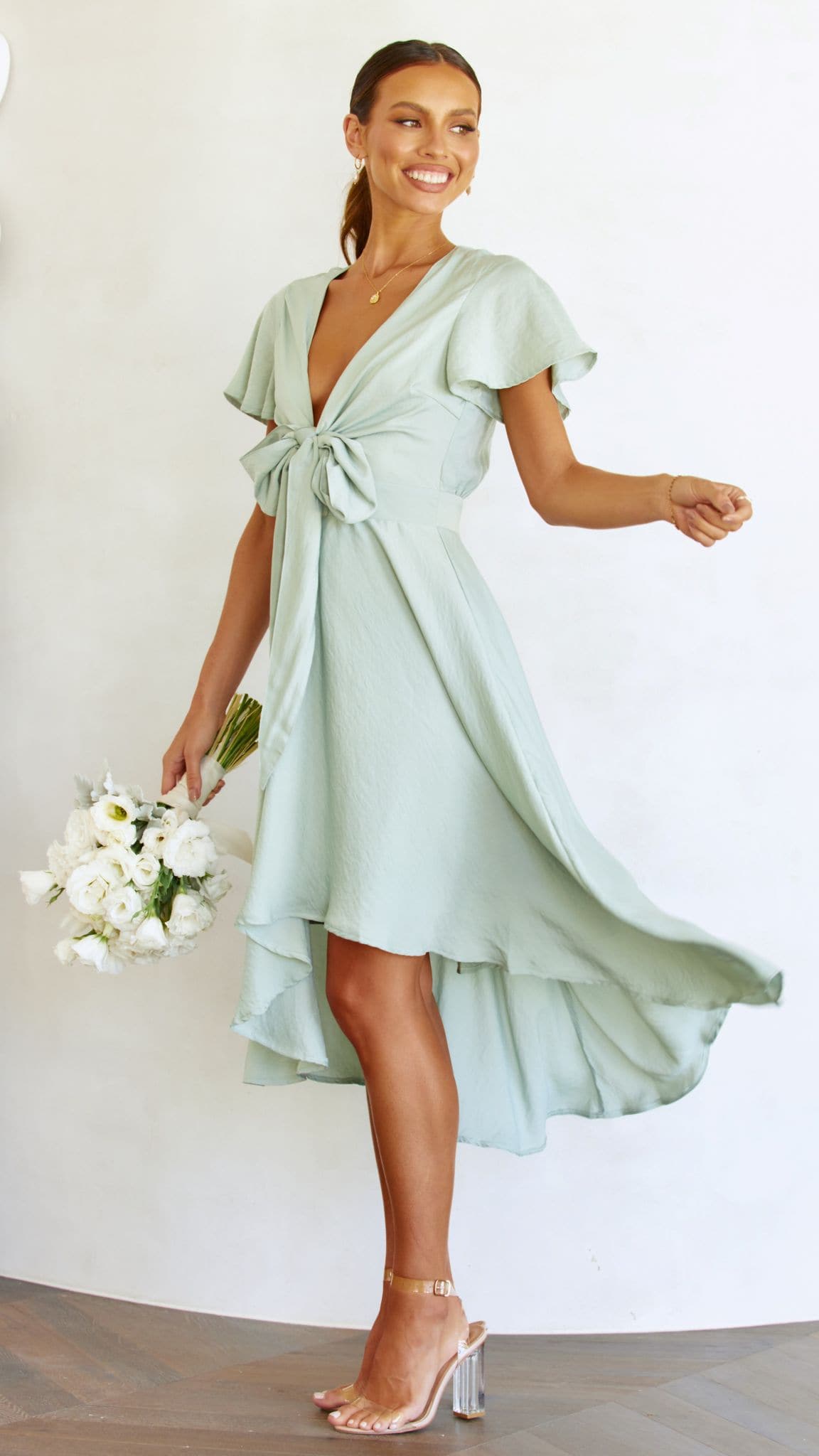 Sunny Daze Dress - Mint
