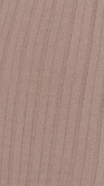 Baha Long Sleeve Dress - Toffee