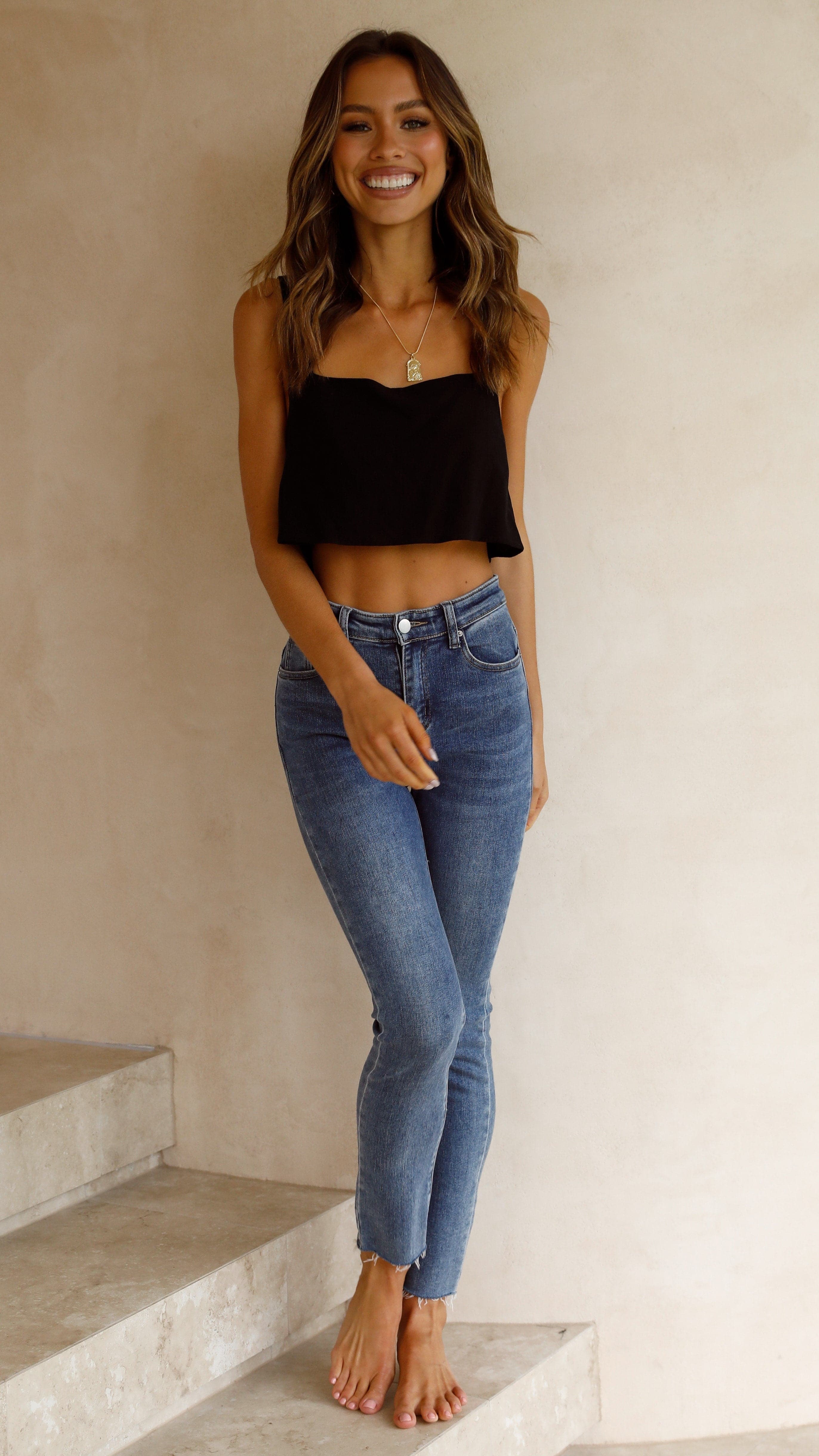 Tyler Jeans - Dark Denim