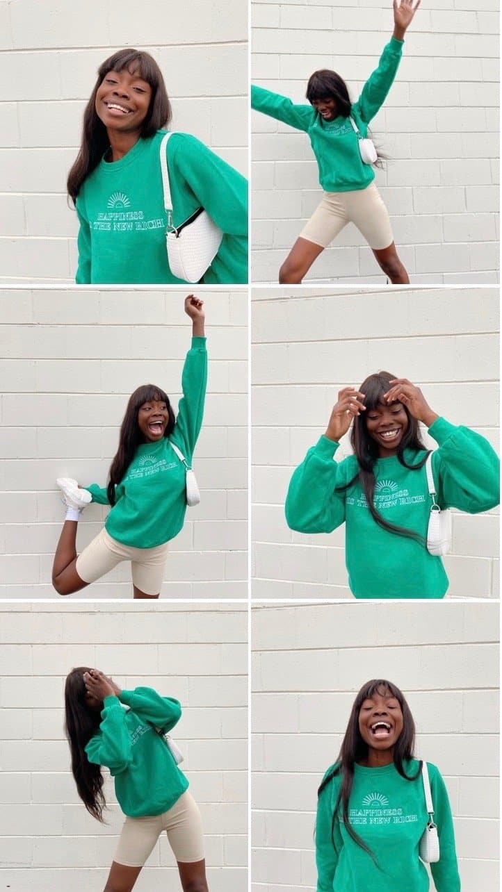 The New Rich Jumper - Green