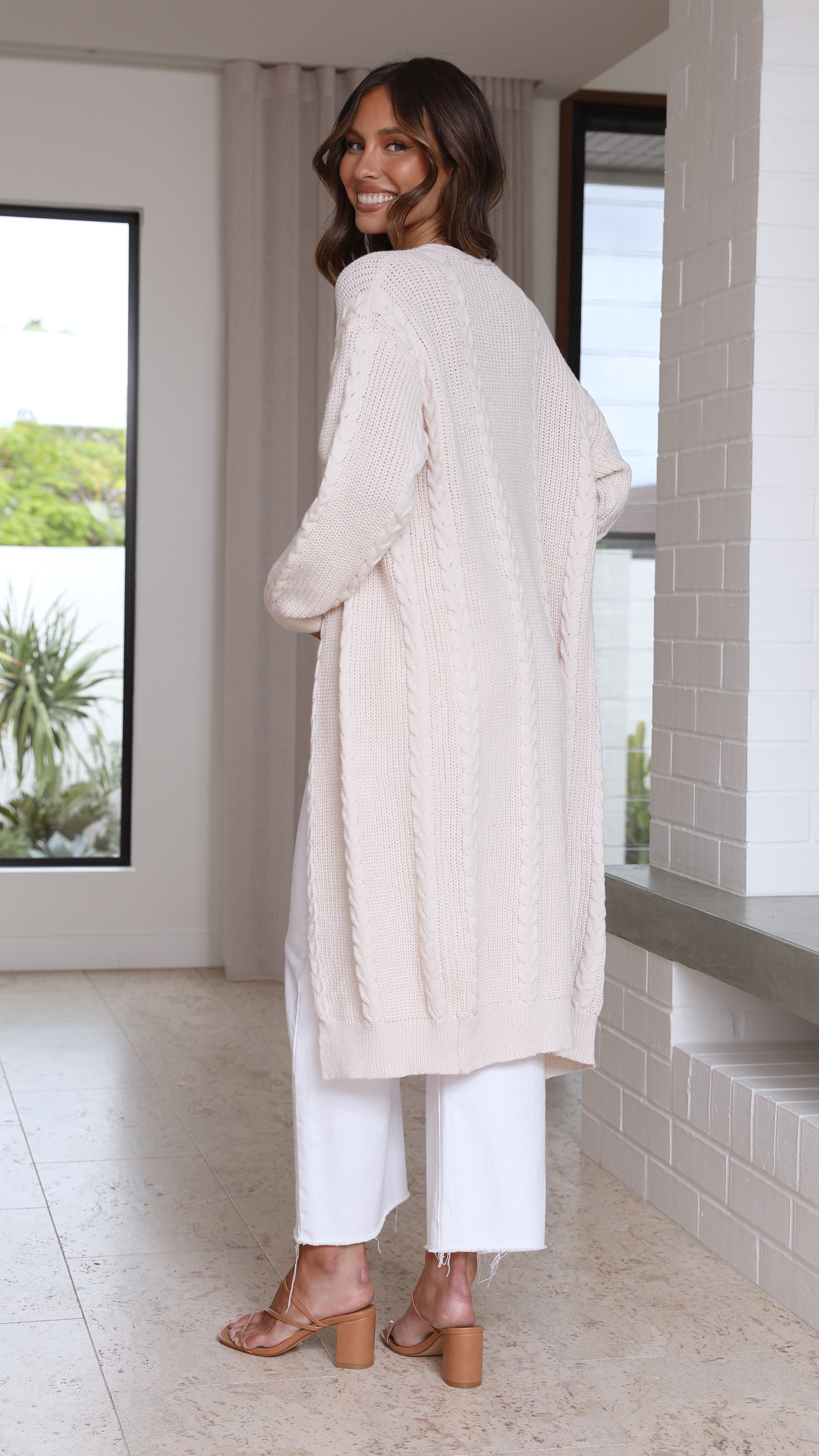 Soleil Cardigan - Cream