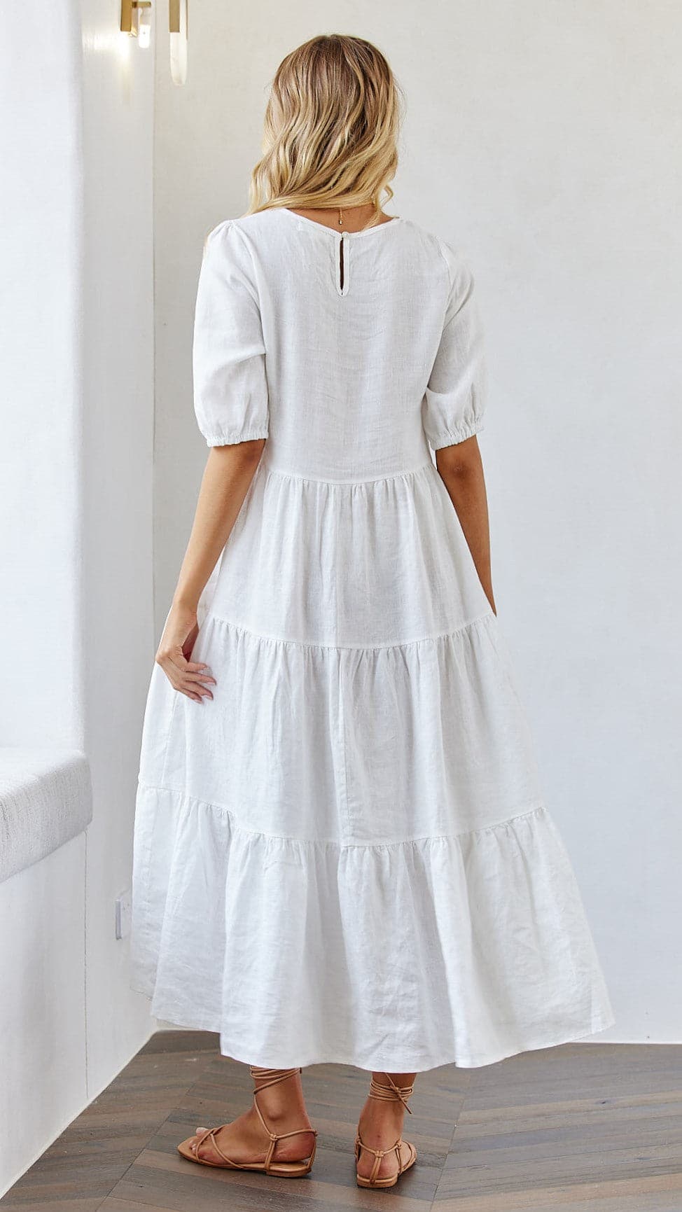 Dahlia Maxi Dress - White