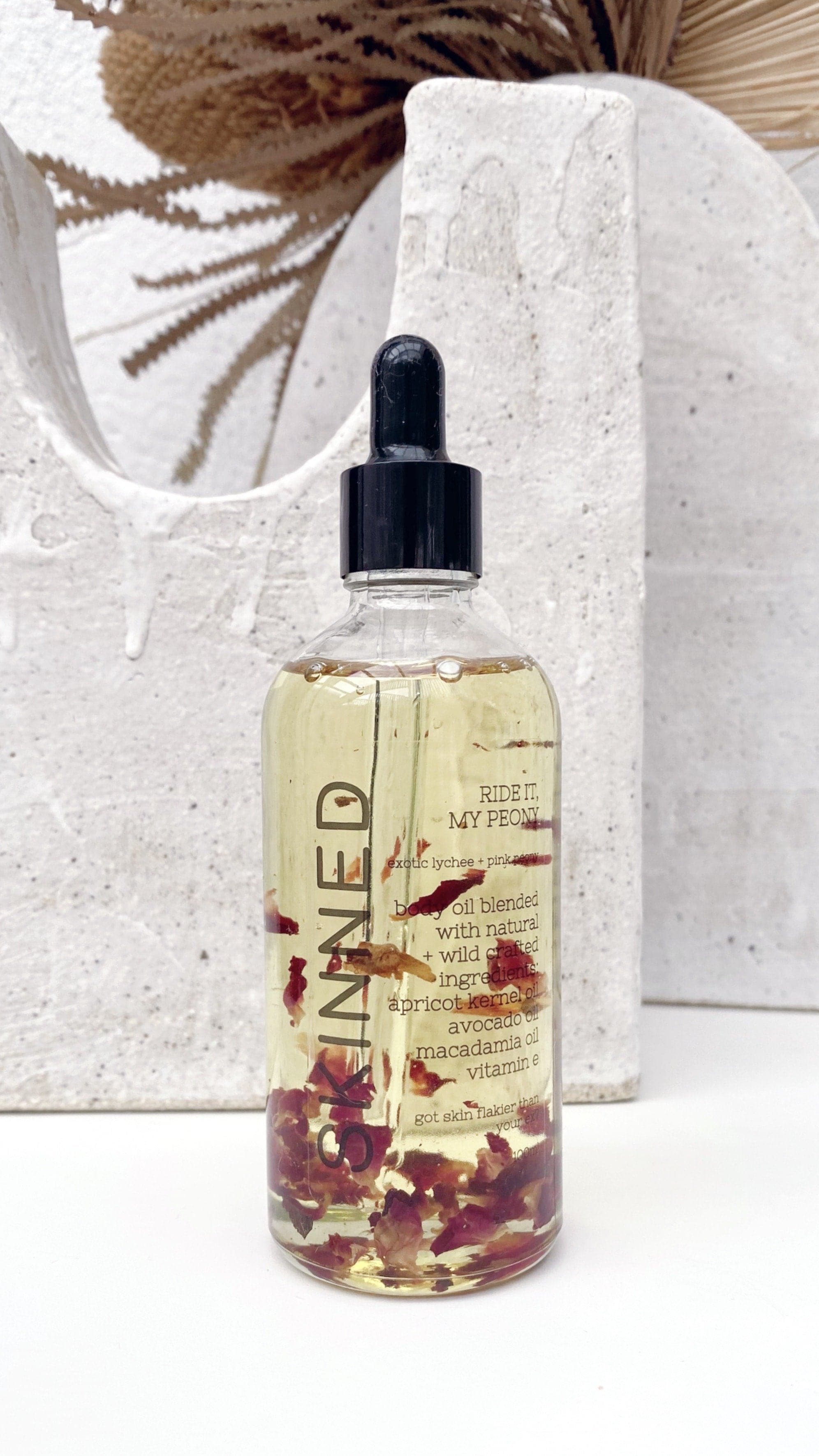 Ride It, My Peony Body Oil