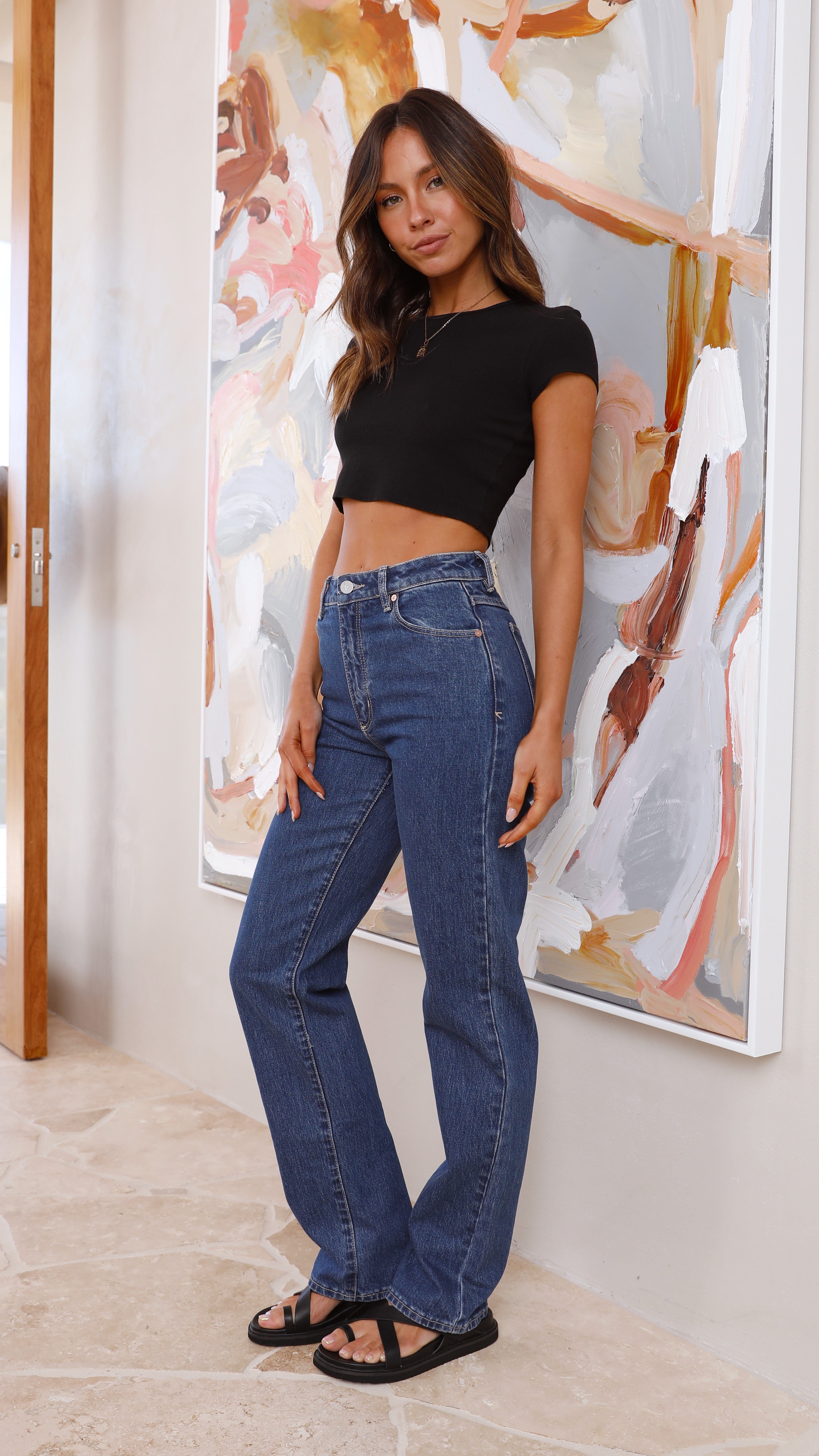 Abrand 94 High Straight - Nina