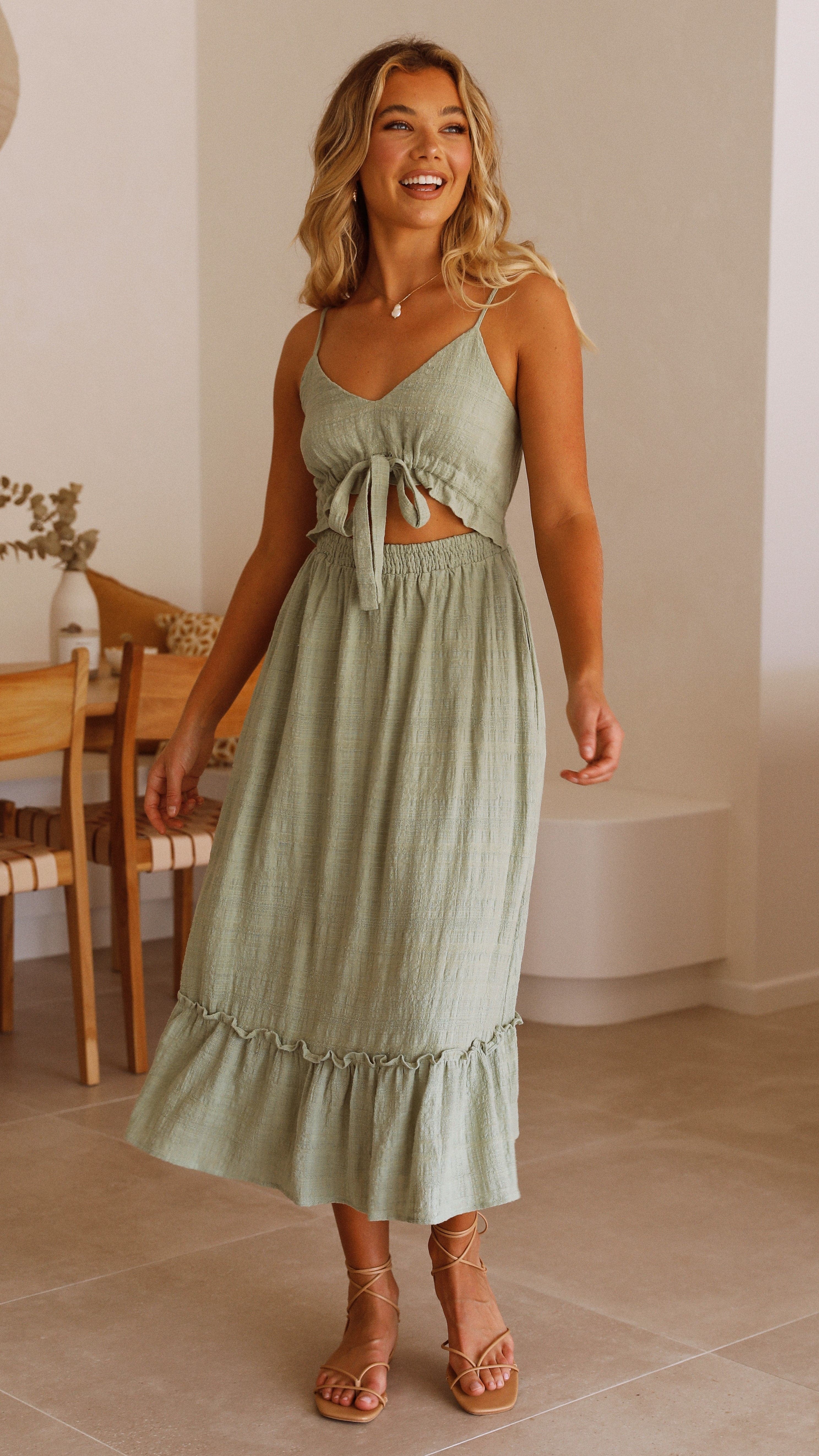 Soul Dress - Sage