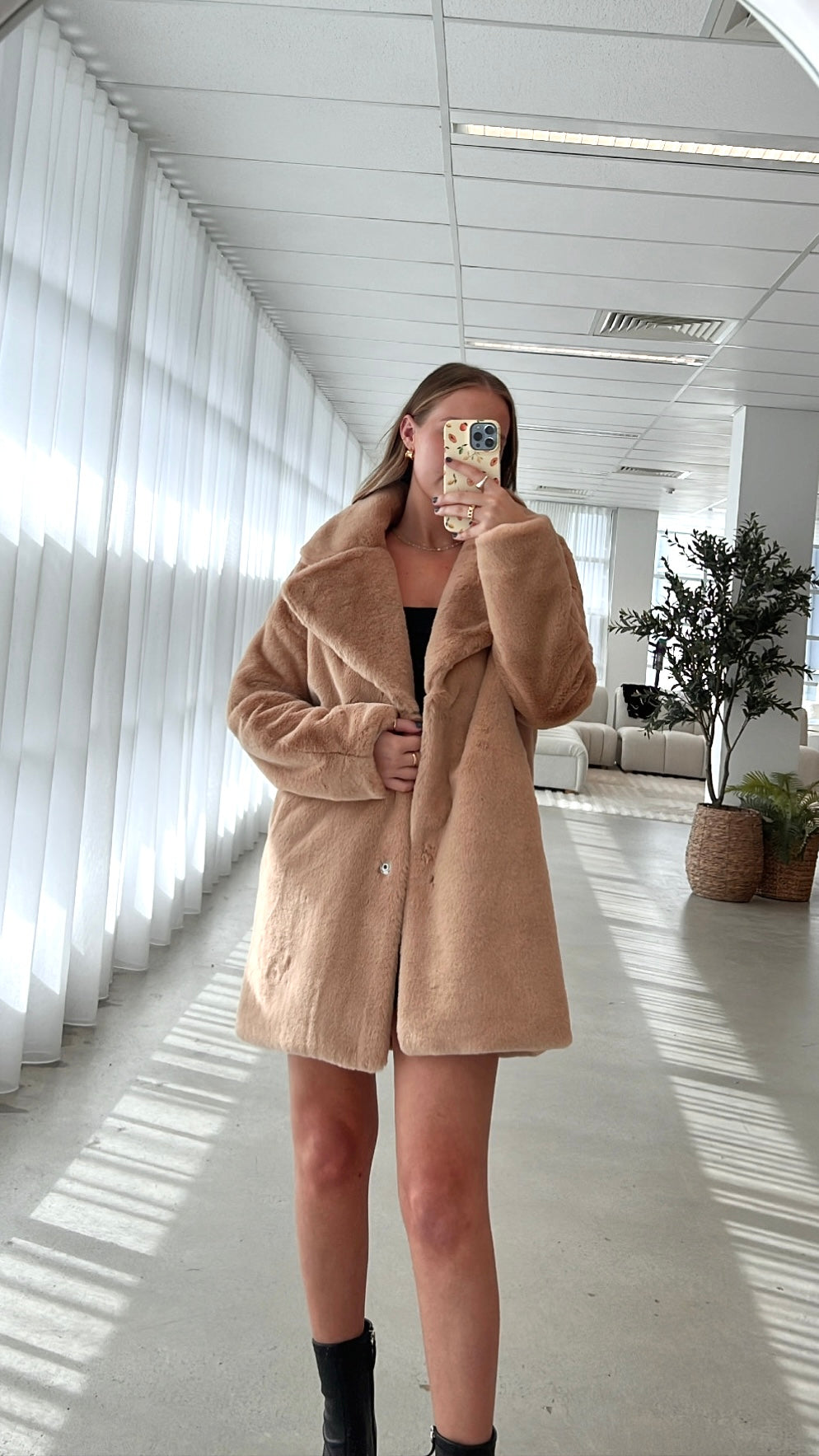 Pamela Coat - Camel