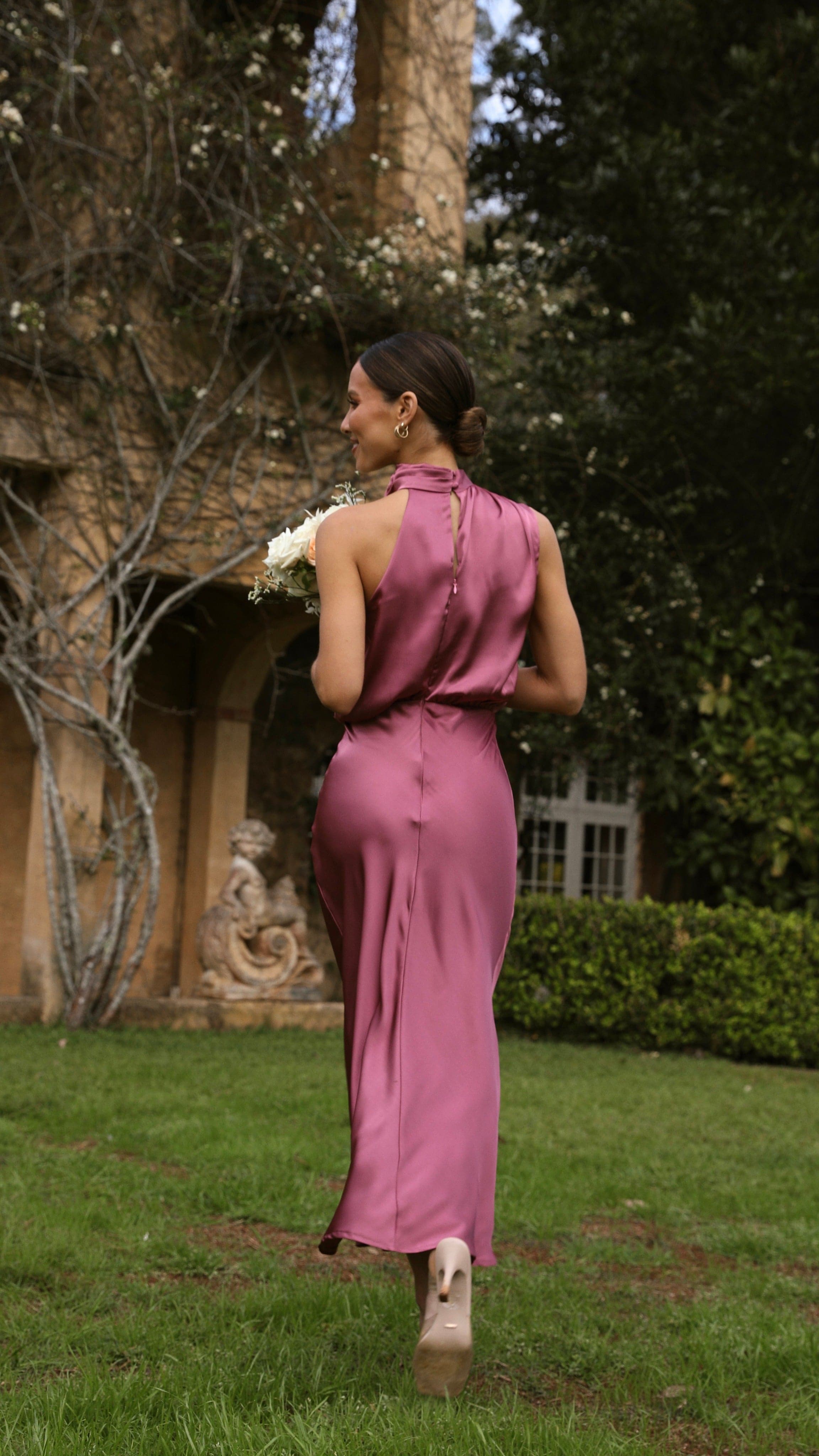 Esther Maxi Dress - Plum