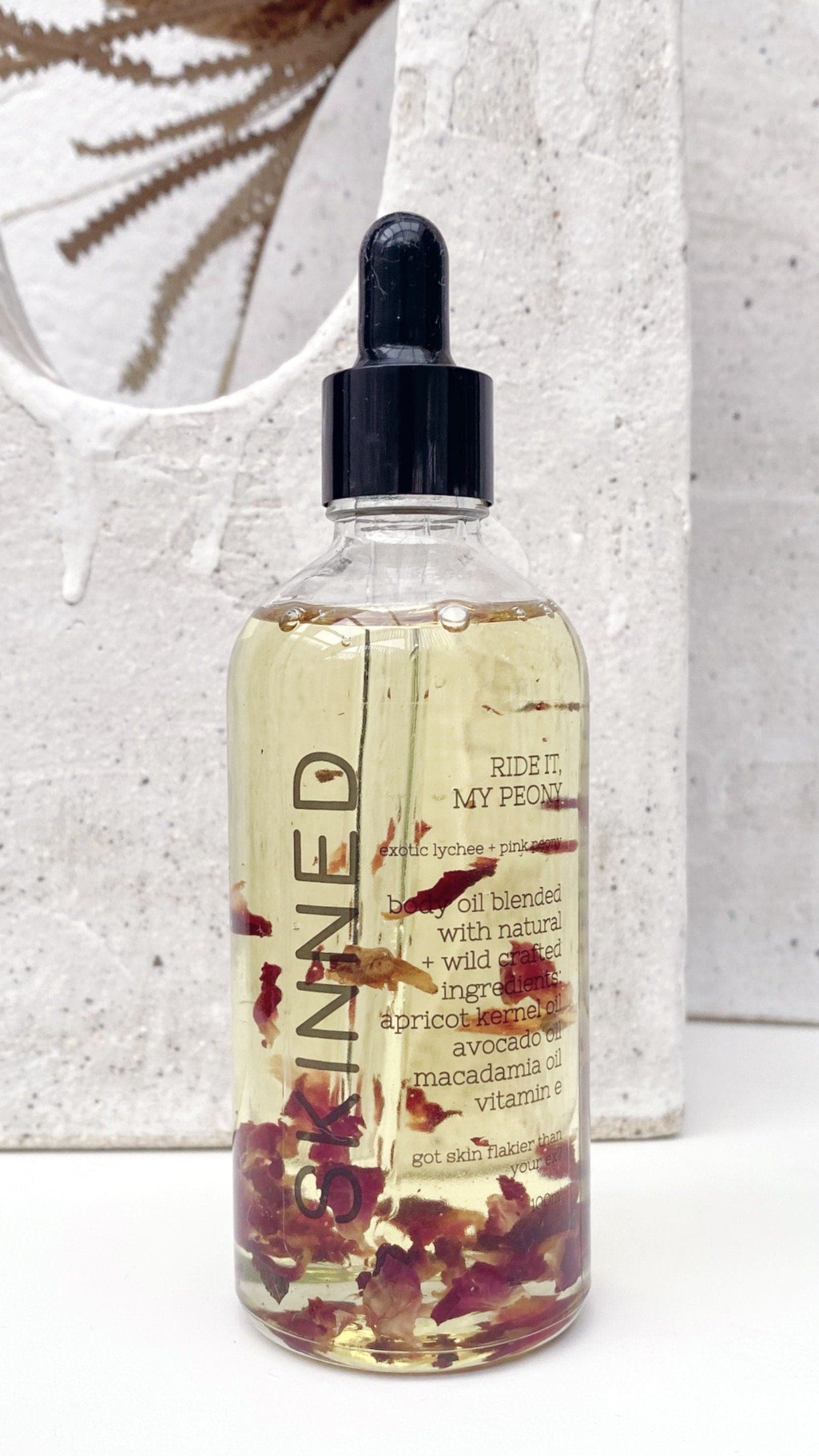 Ride It, My Peony Body Oil