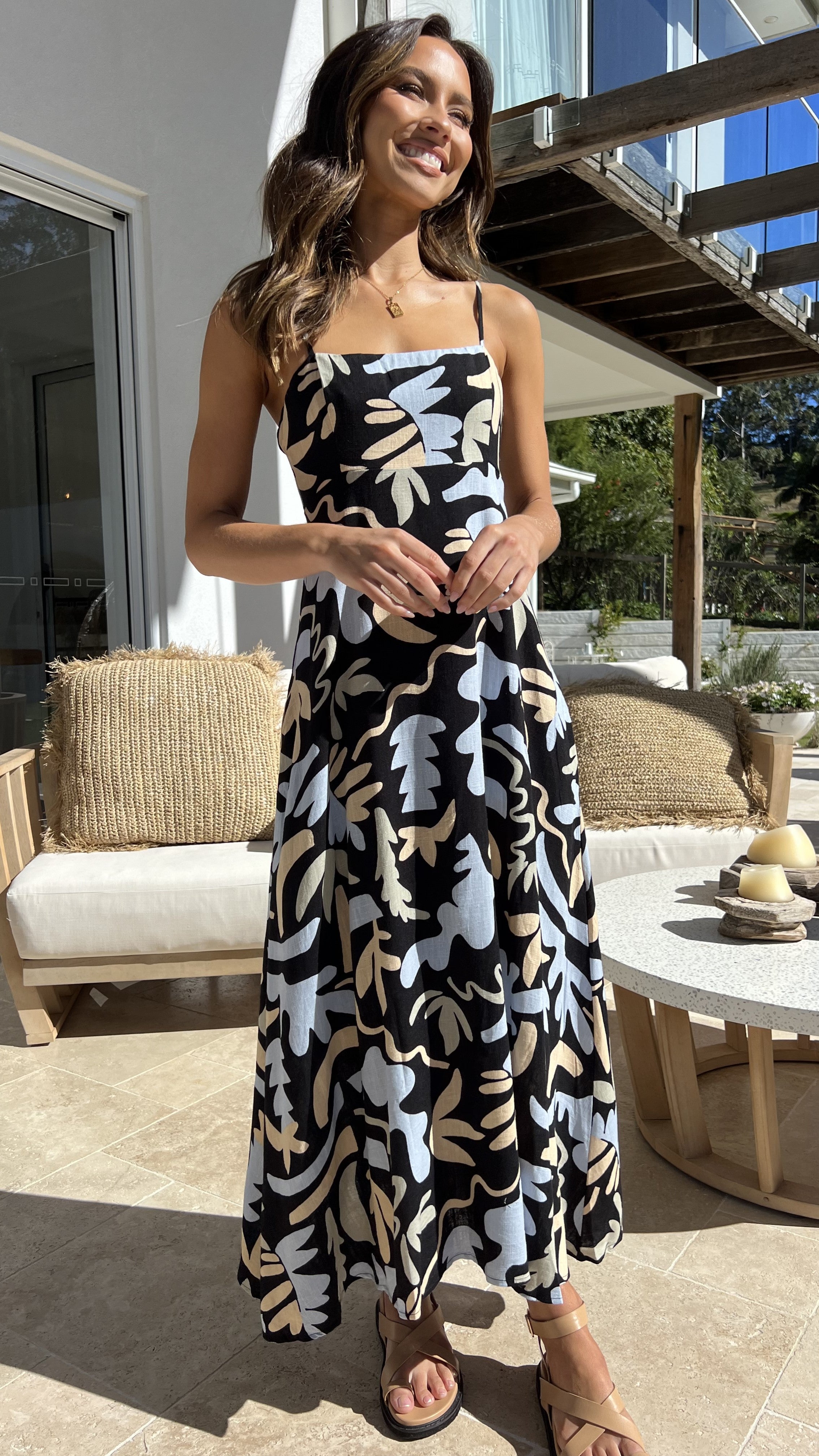 Dissy Maxi Dress - Villa Casa