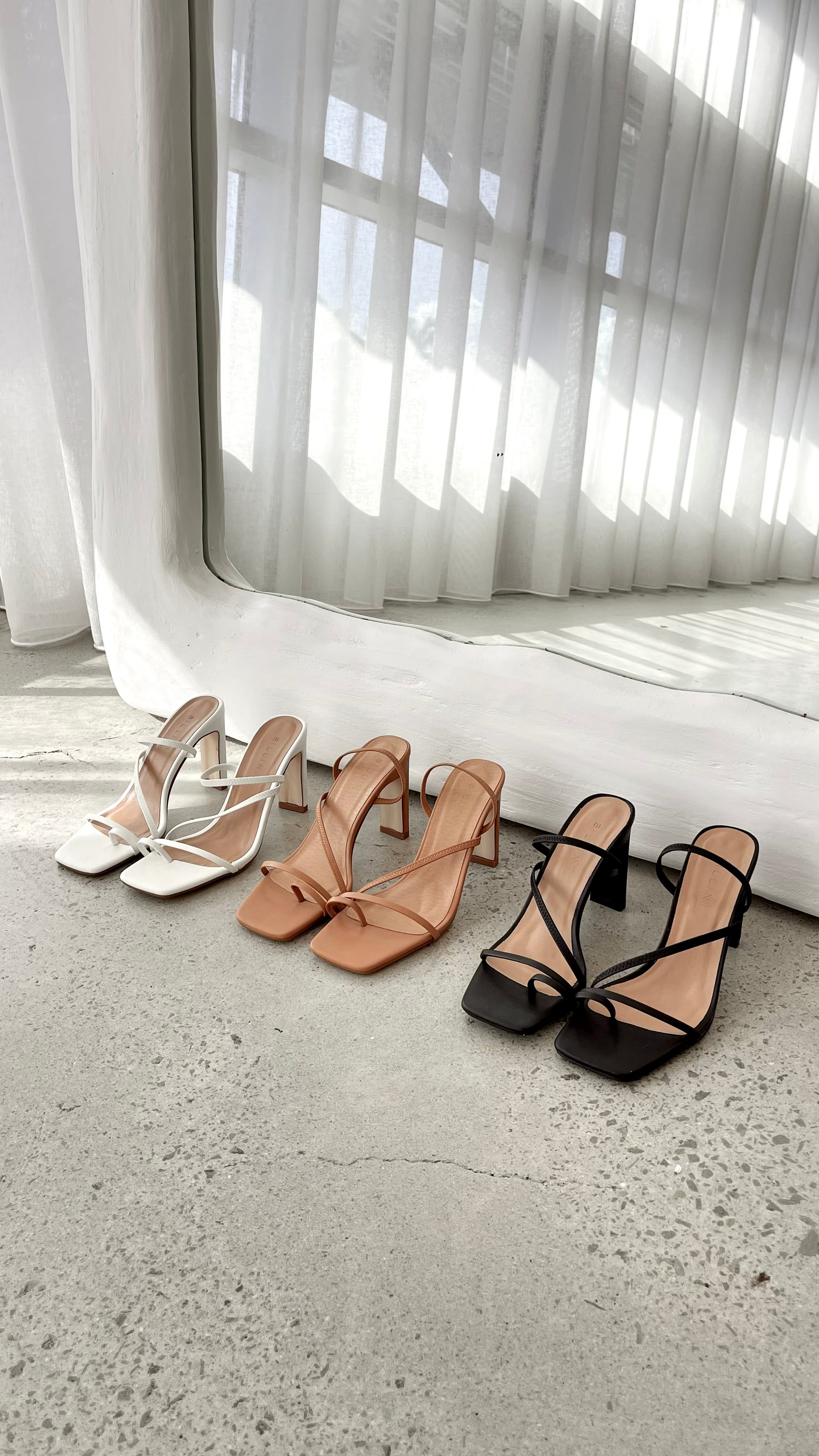 Reyna Heel - Black