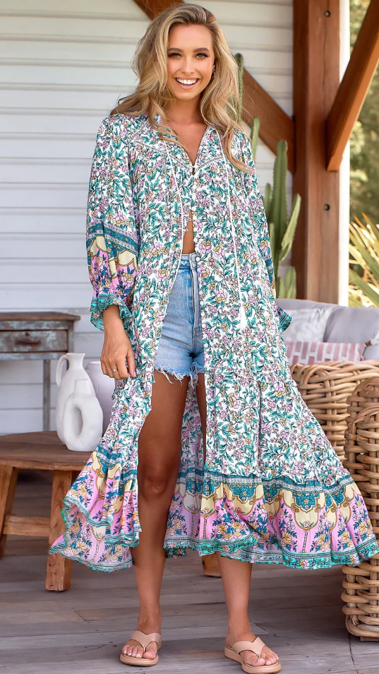 Briana Midi Dress - Messina