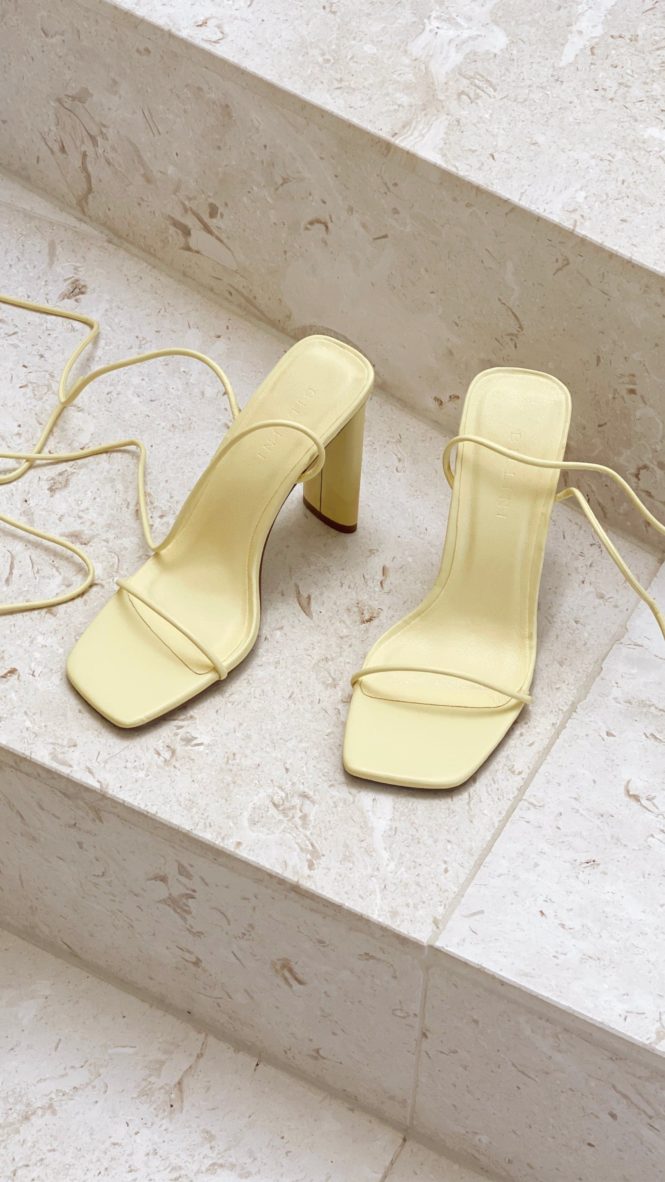 Page Heel - Butter