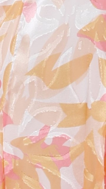 Jaide Mini Dress - Pink/Yellow Floral