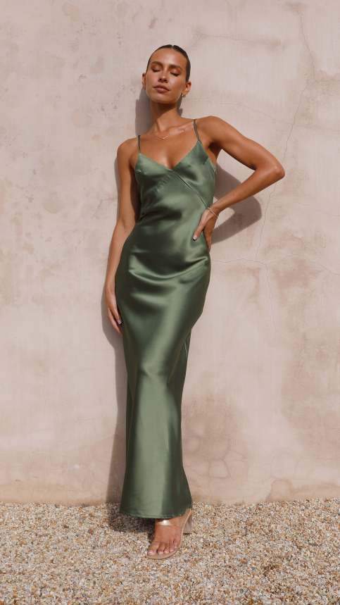 chinese dress ladies Giselle – DEMEBYGABRIELLA FASHION PRIVATE LIMITED main image 0