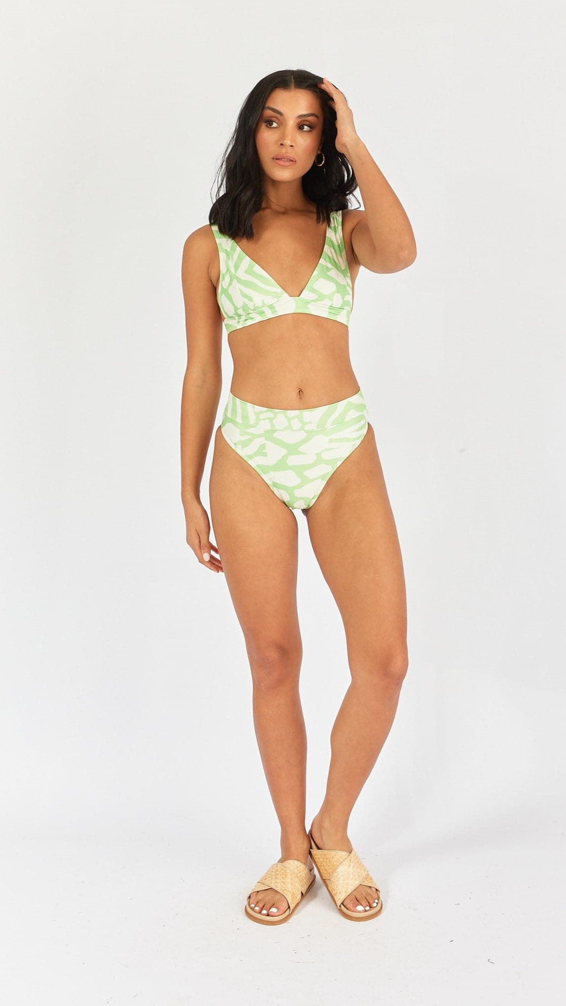 Sarafina Tie Top - Isadora Print