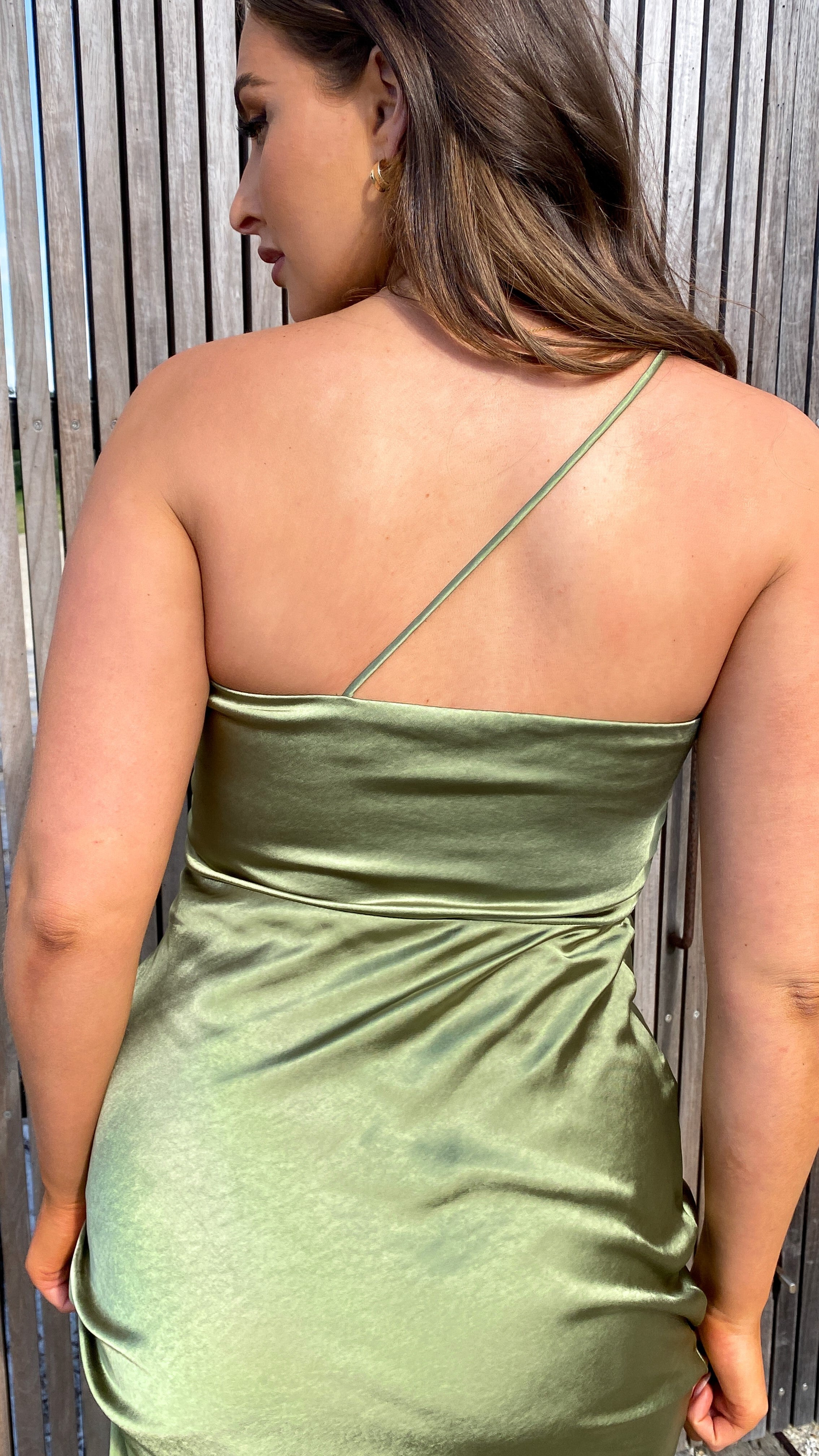 Margot Maxi Dress - Olive