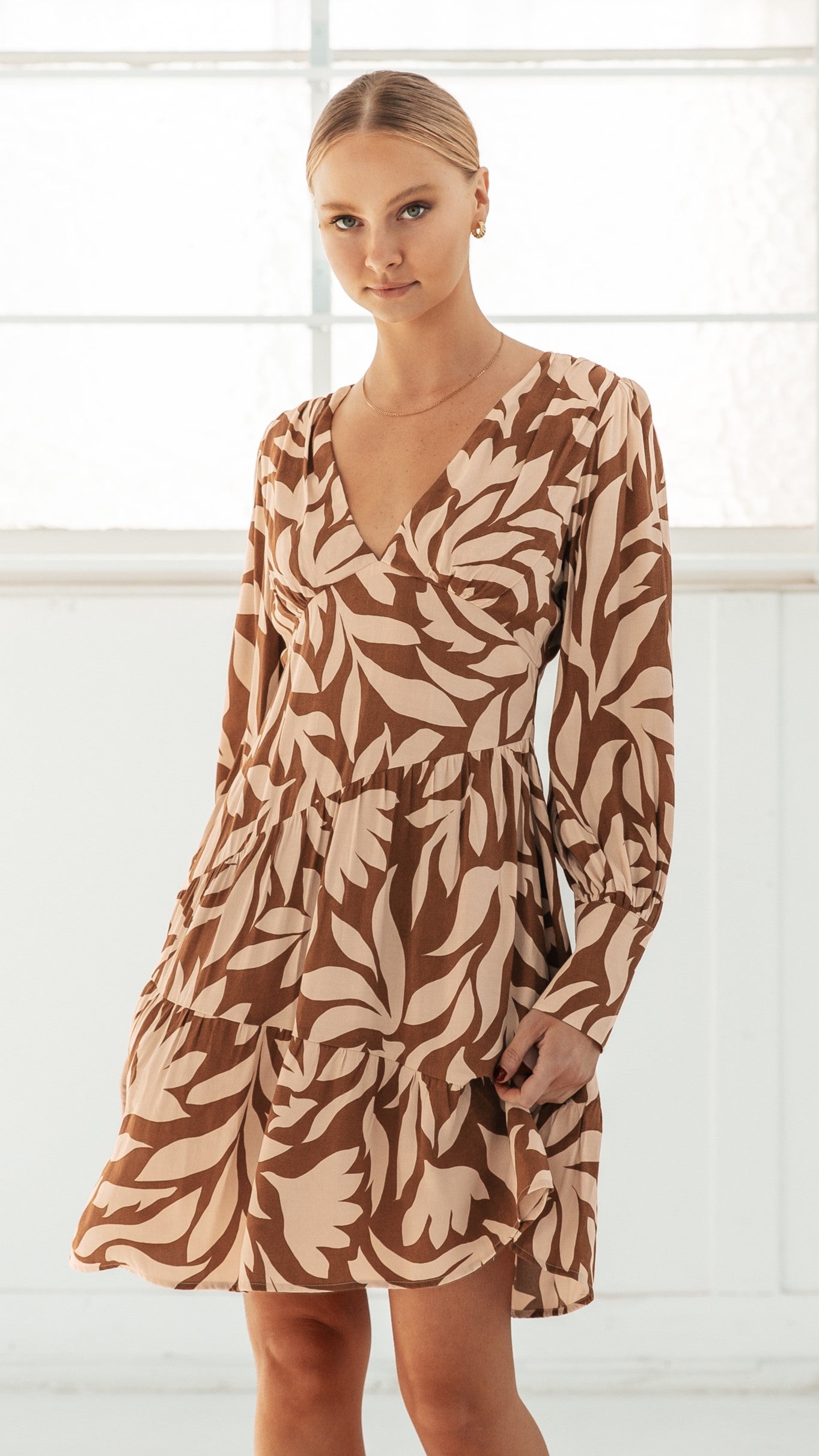 Dakota Mini Dress - Las Palmas