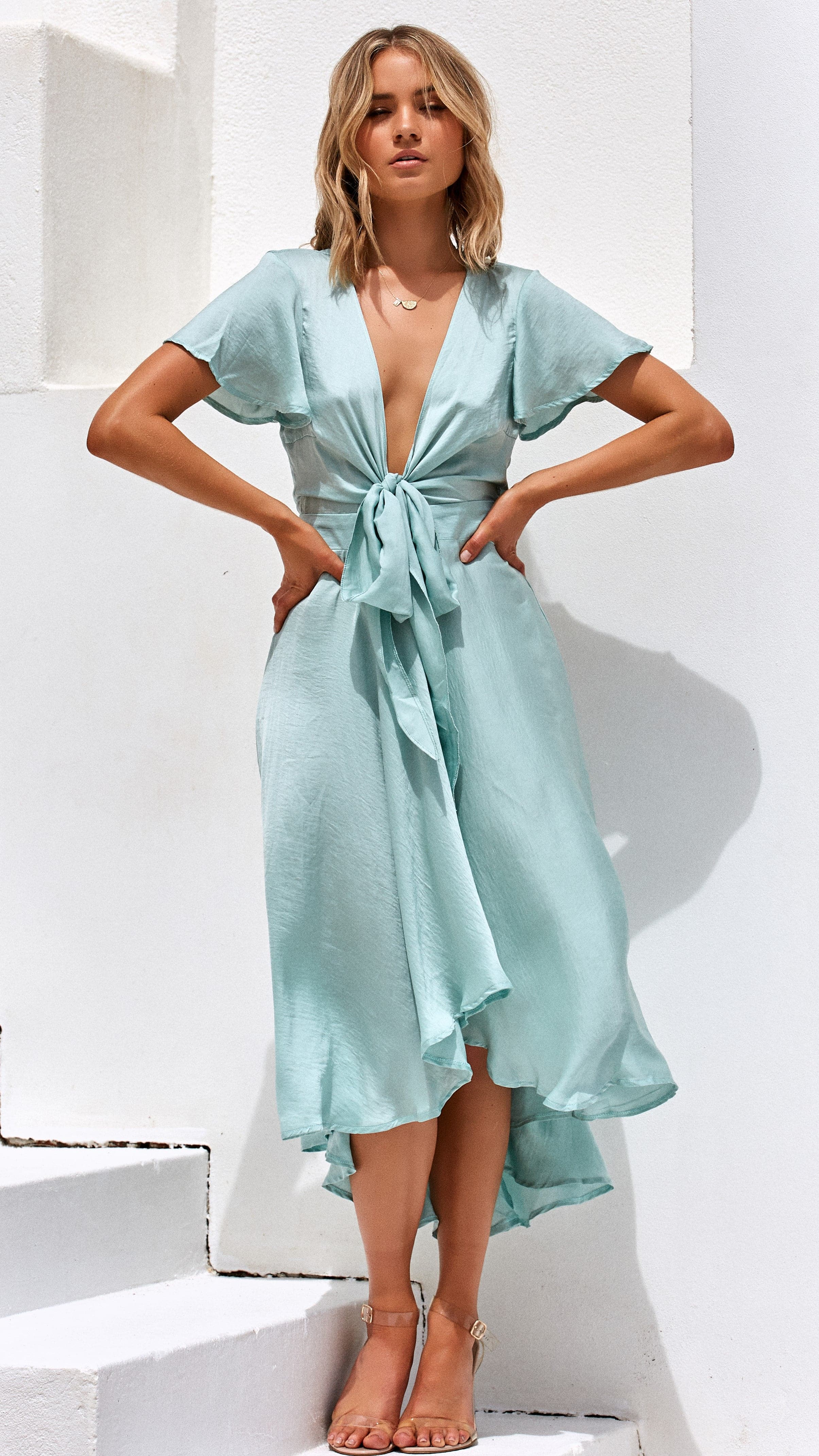 Sunny Daze Dress - Mint