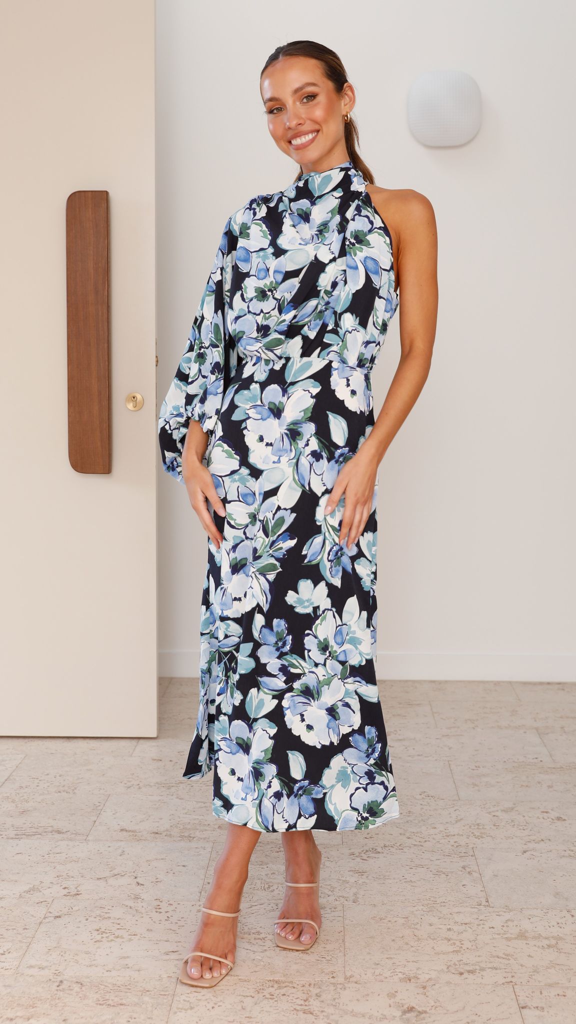 Laramie Midi Dress - Martina
