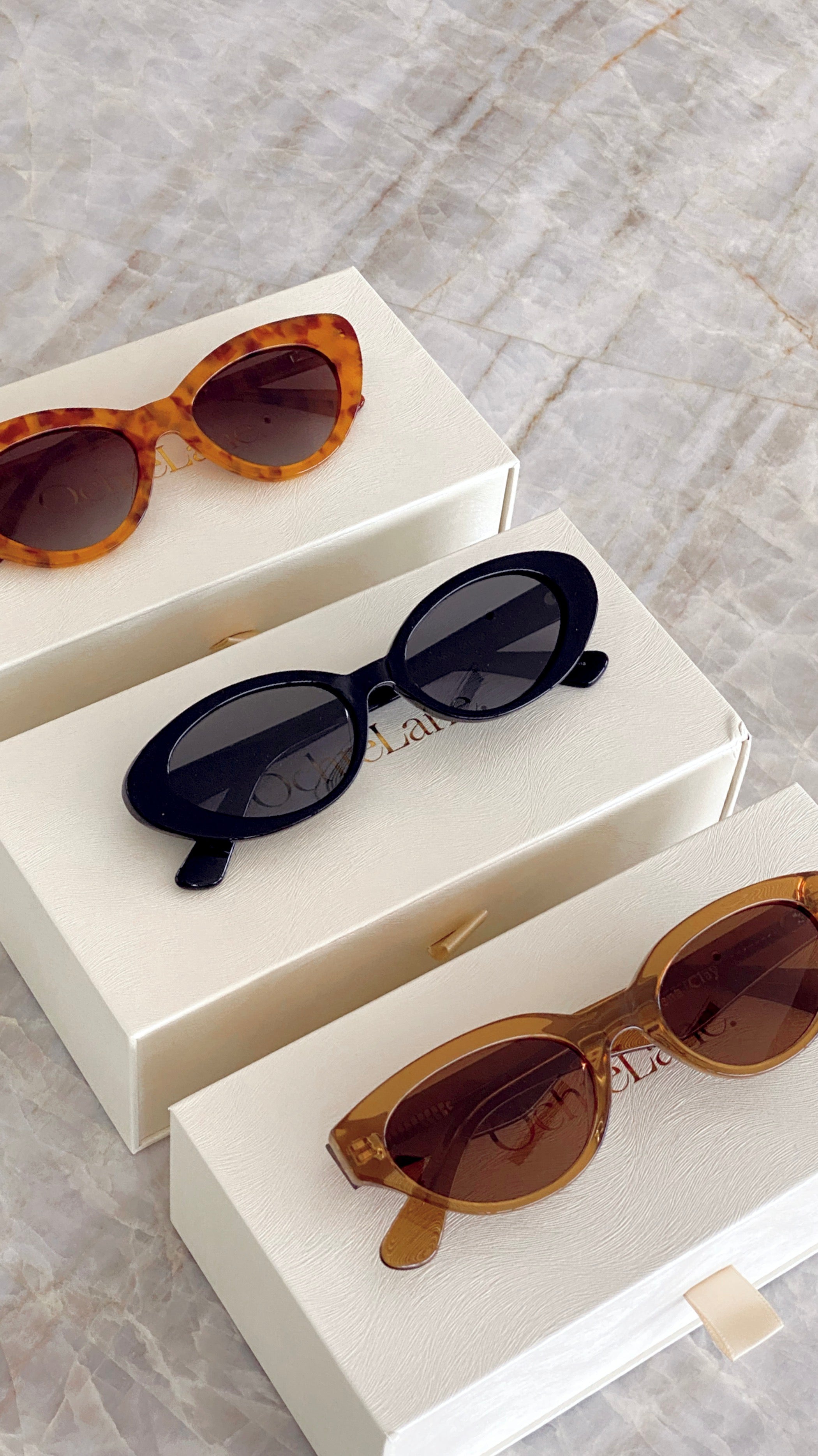 Ochre Lane Isla Sunglasses - Honey Tort