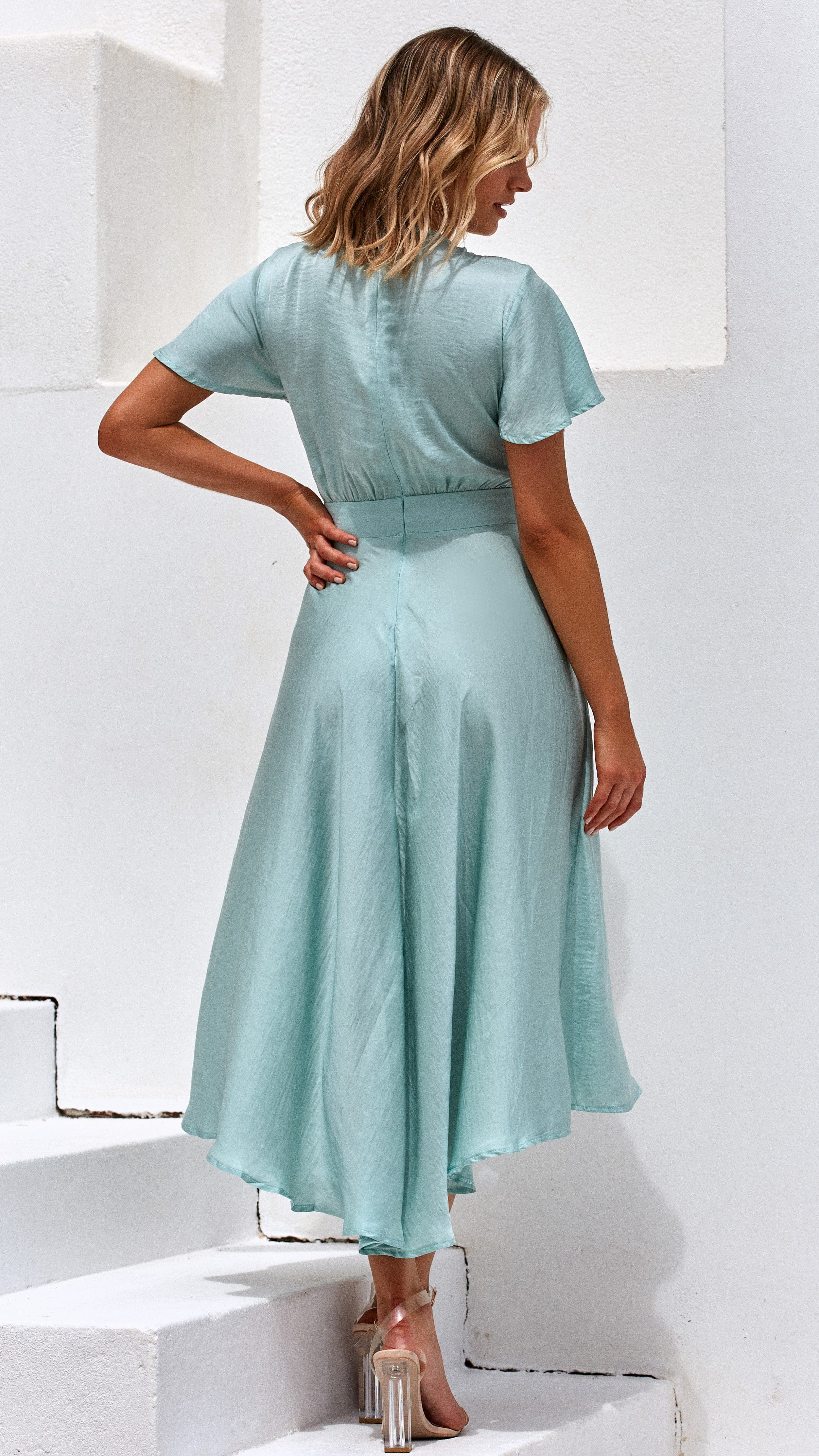 Sunny Daze Dress - Mint