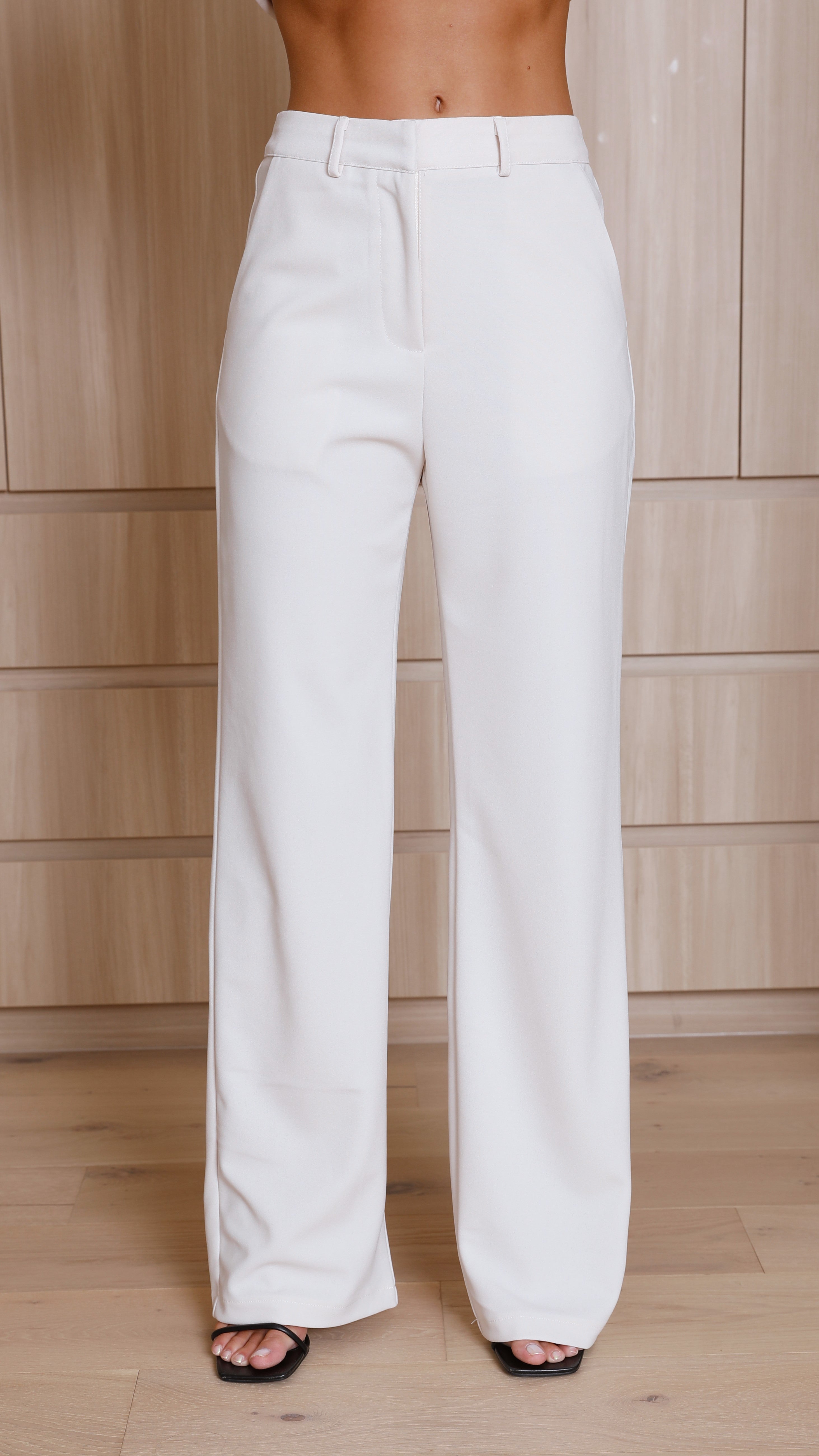 Brooklyn Pant - Cream