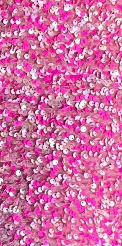 Paris Mini Dress - Pink