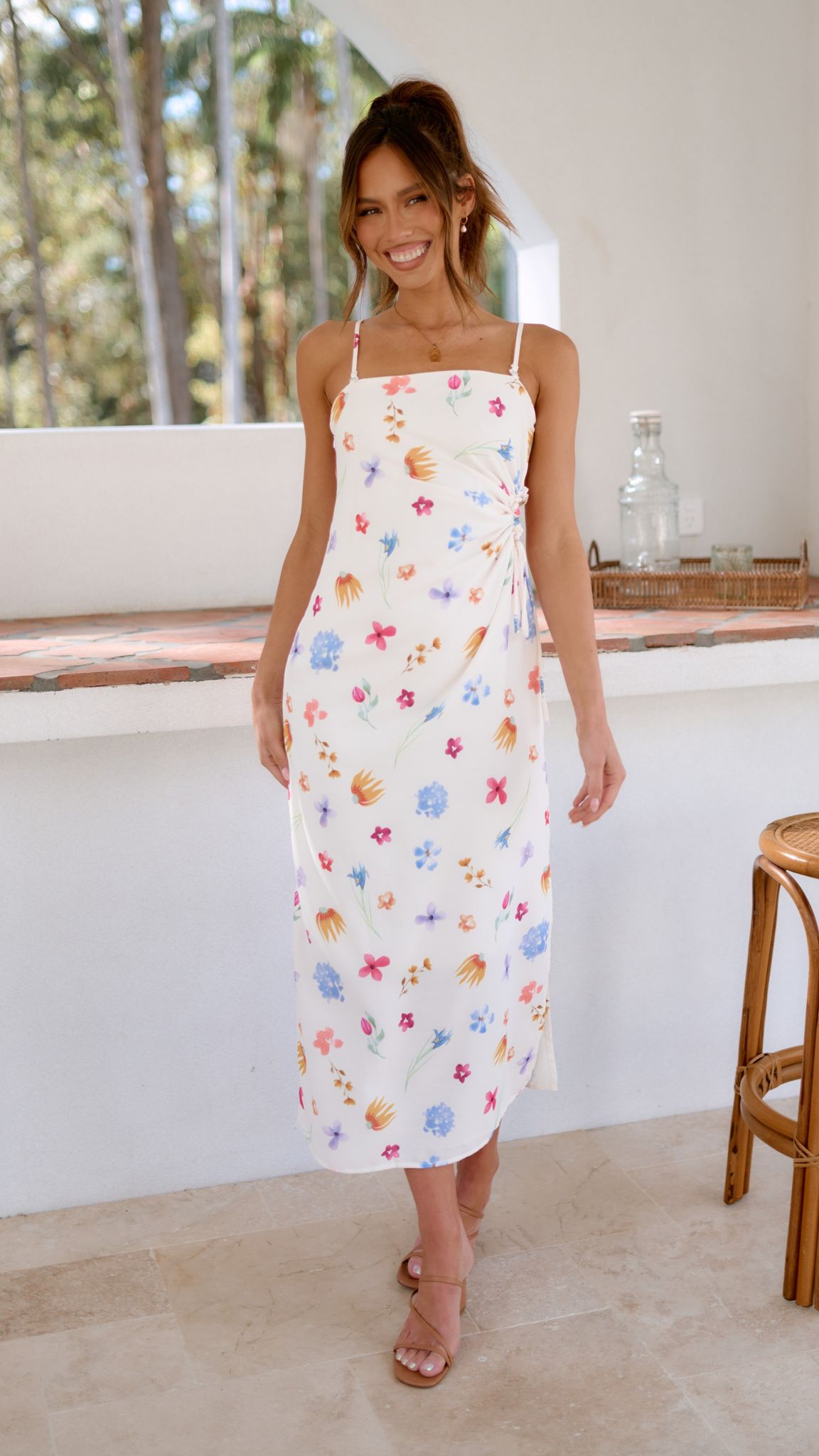 Sunny Maxi Dress - Blooms