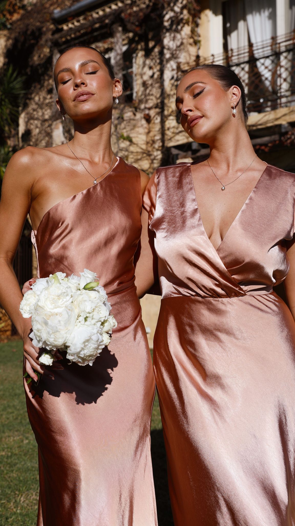 Selma Maxi Dress - Clay