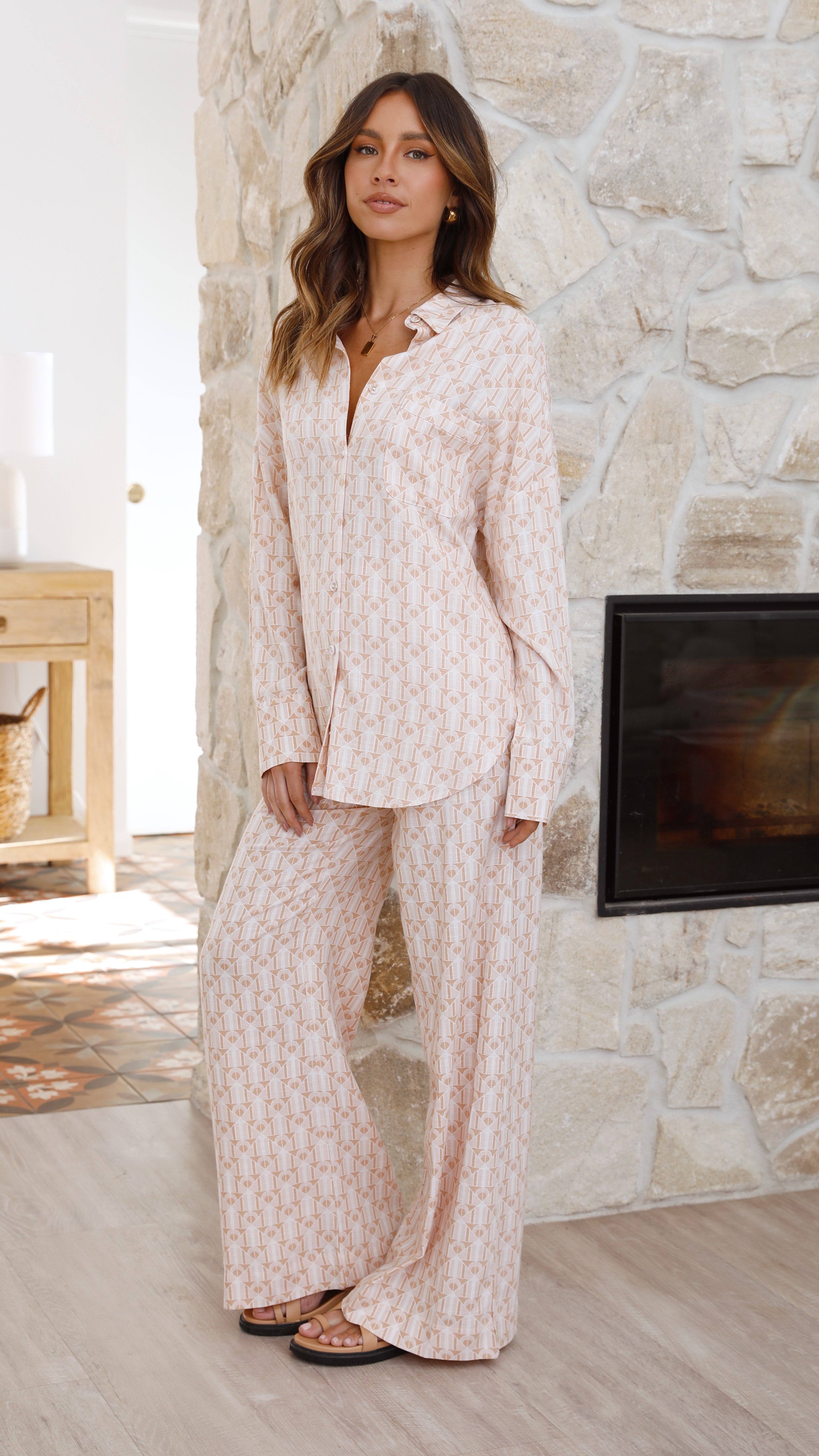 Ginny Pants - Ginny Print