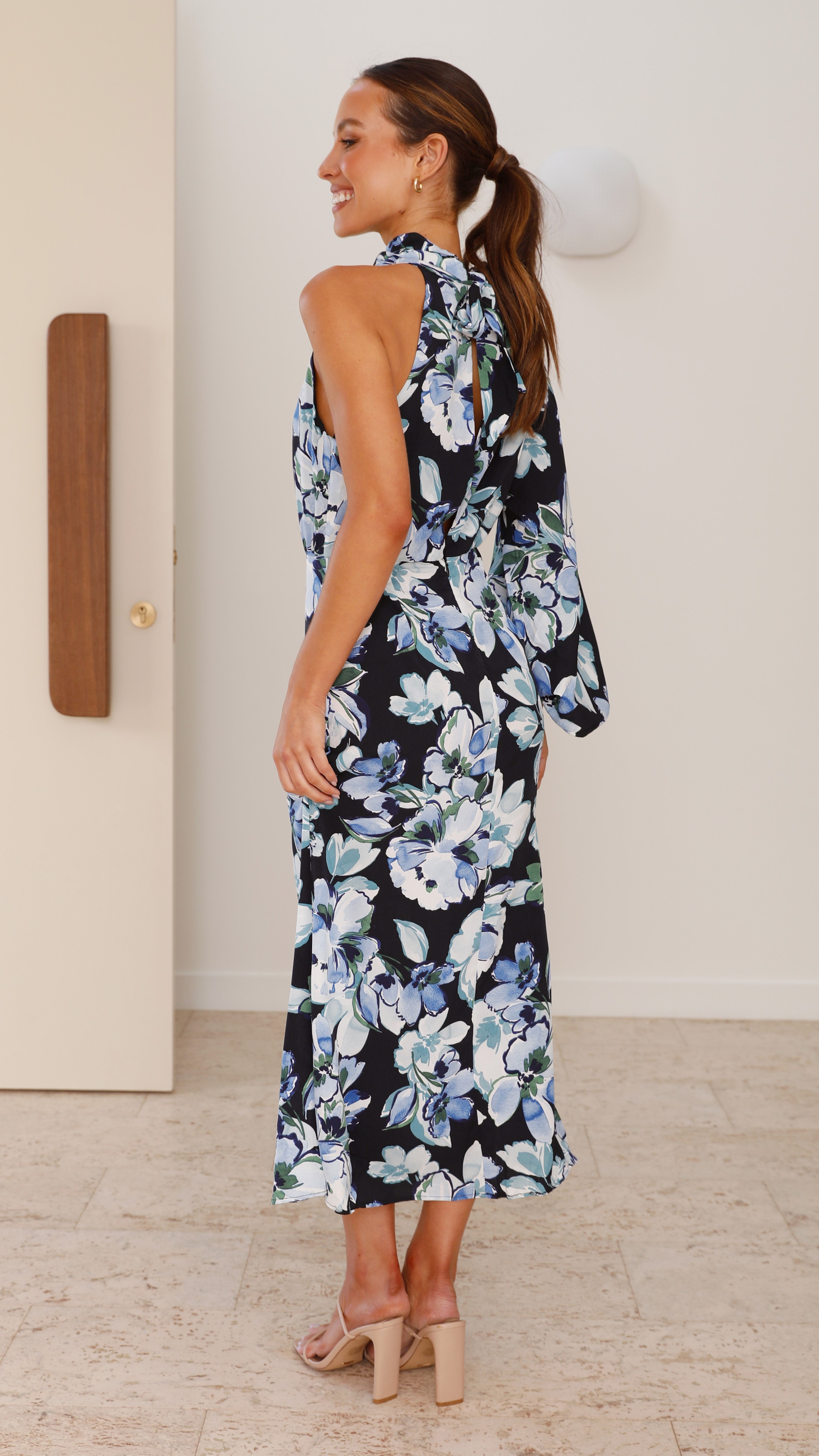 Laramie Midi Dress - Martina
