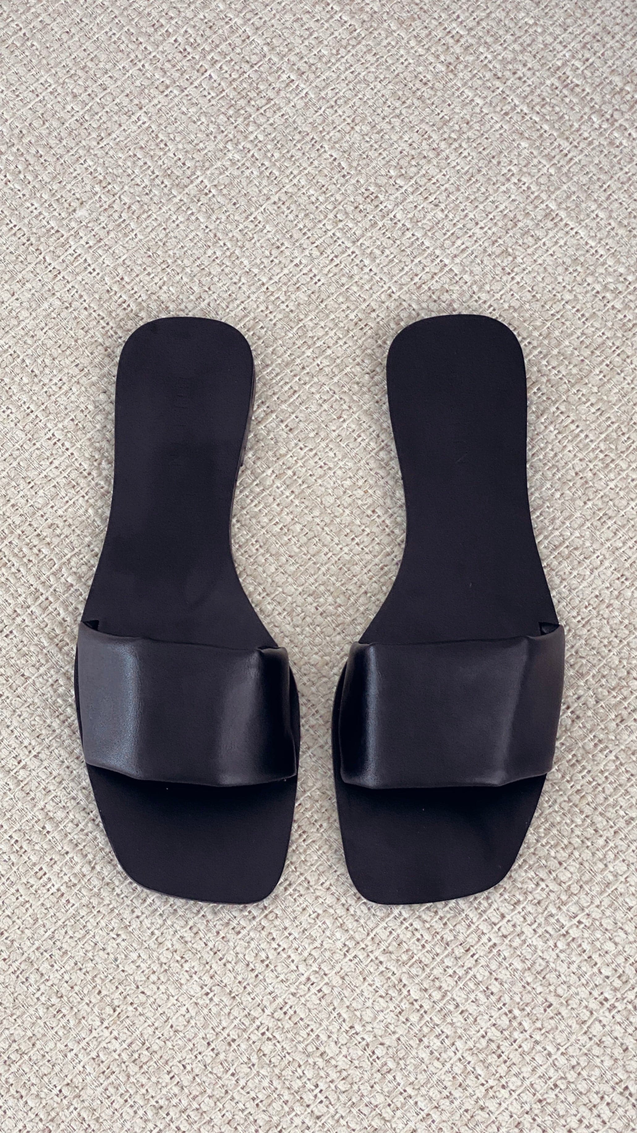Fayah Slides - Black