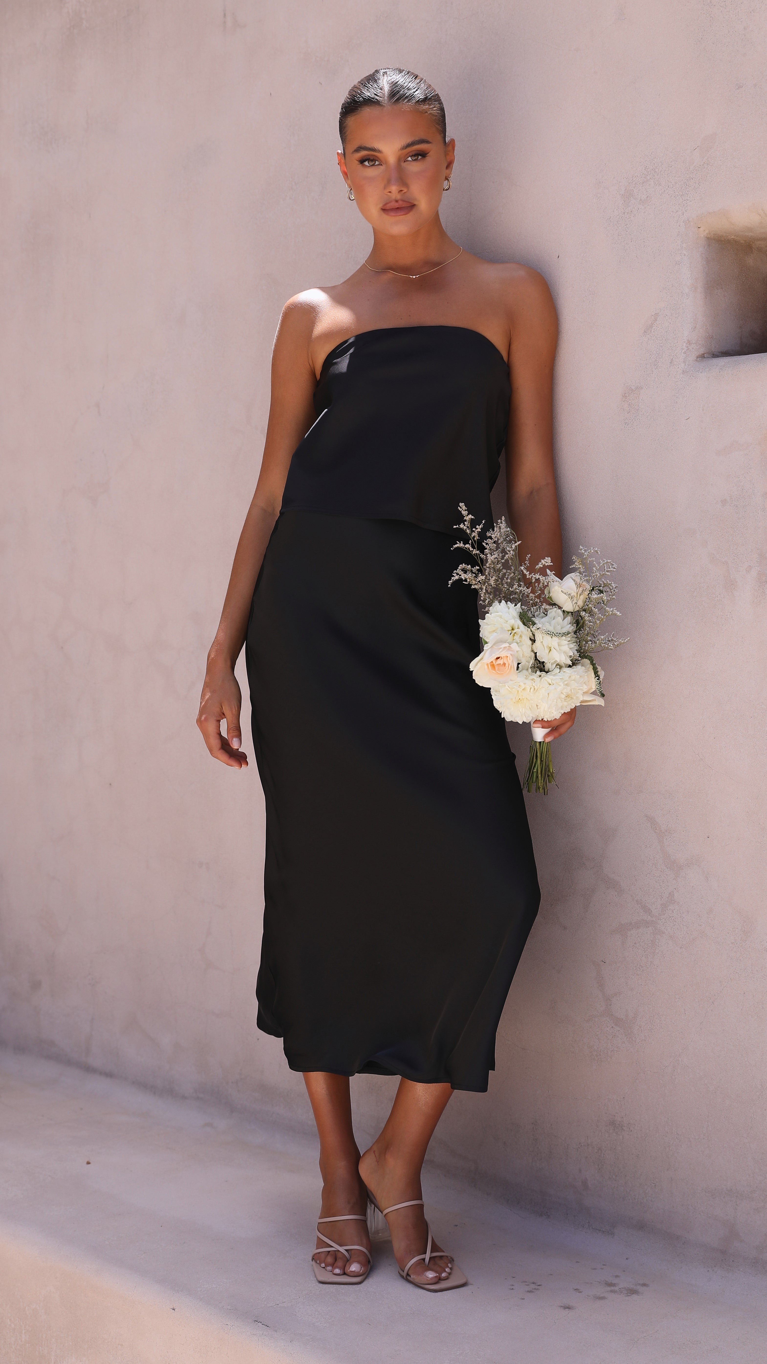 Esther Maxi Skirt - Black