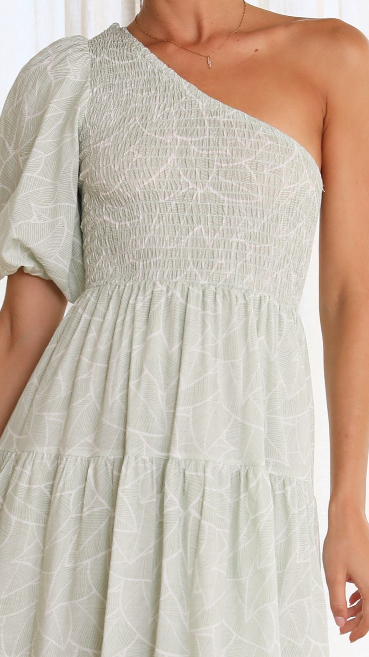 Mika Midi Dress - Mint