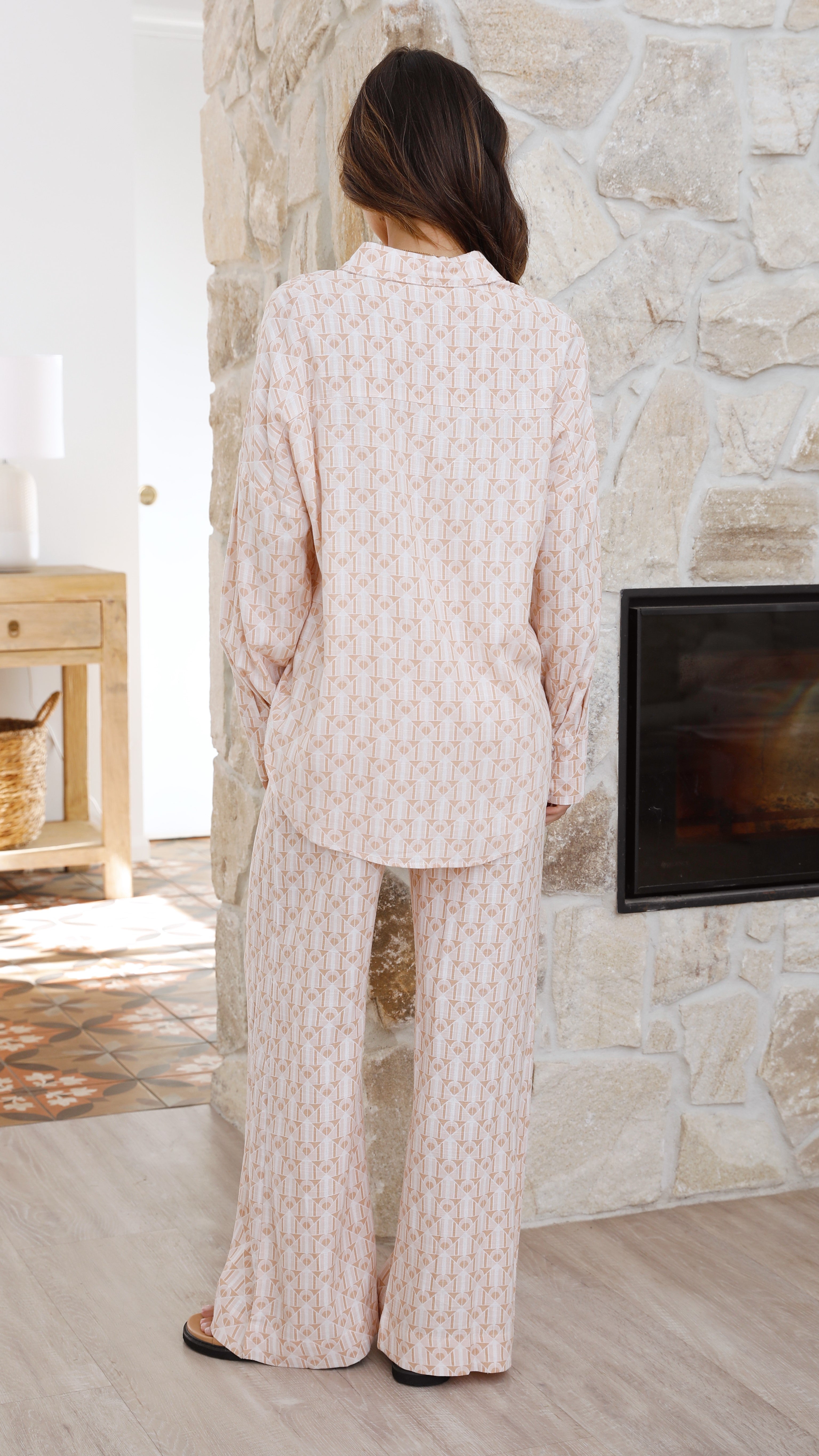 Ginny Pants - Ginny Print