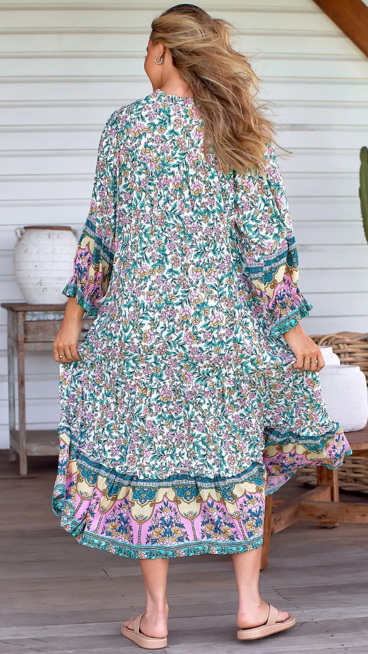 Briana Midi Dress - Messina