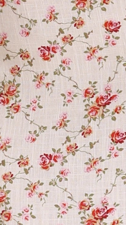 Caroline Mini Dress - Rosie Print