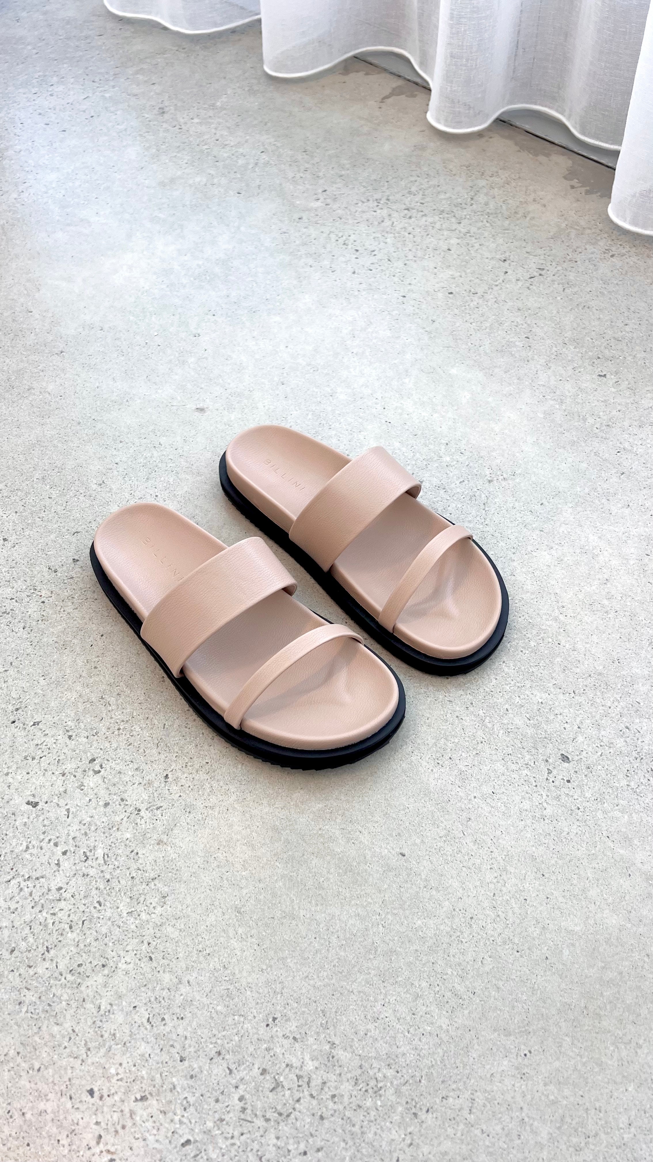 Tamia Slide - Biscuit