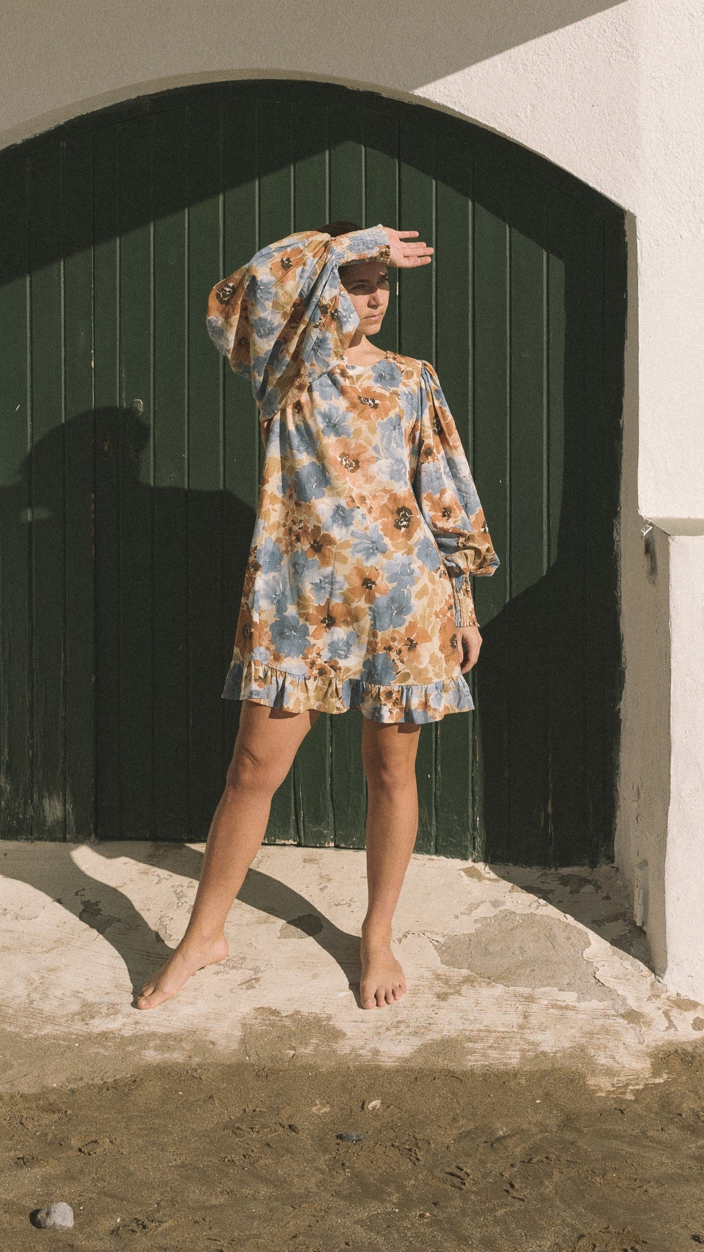 Marcie Mini Dress - Poppy Floral