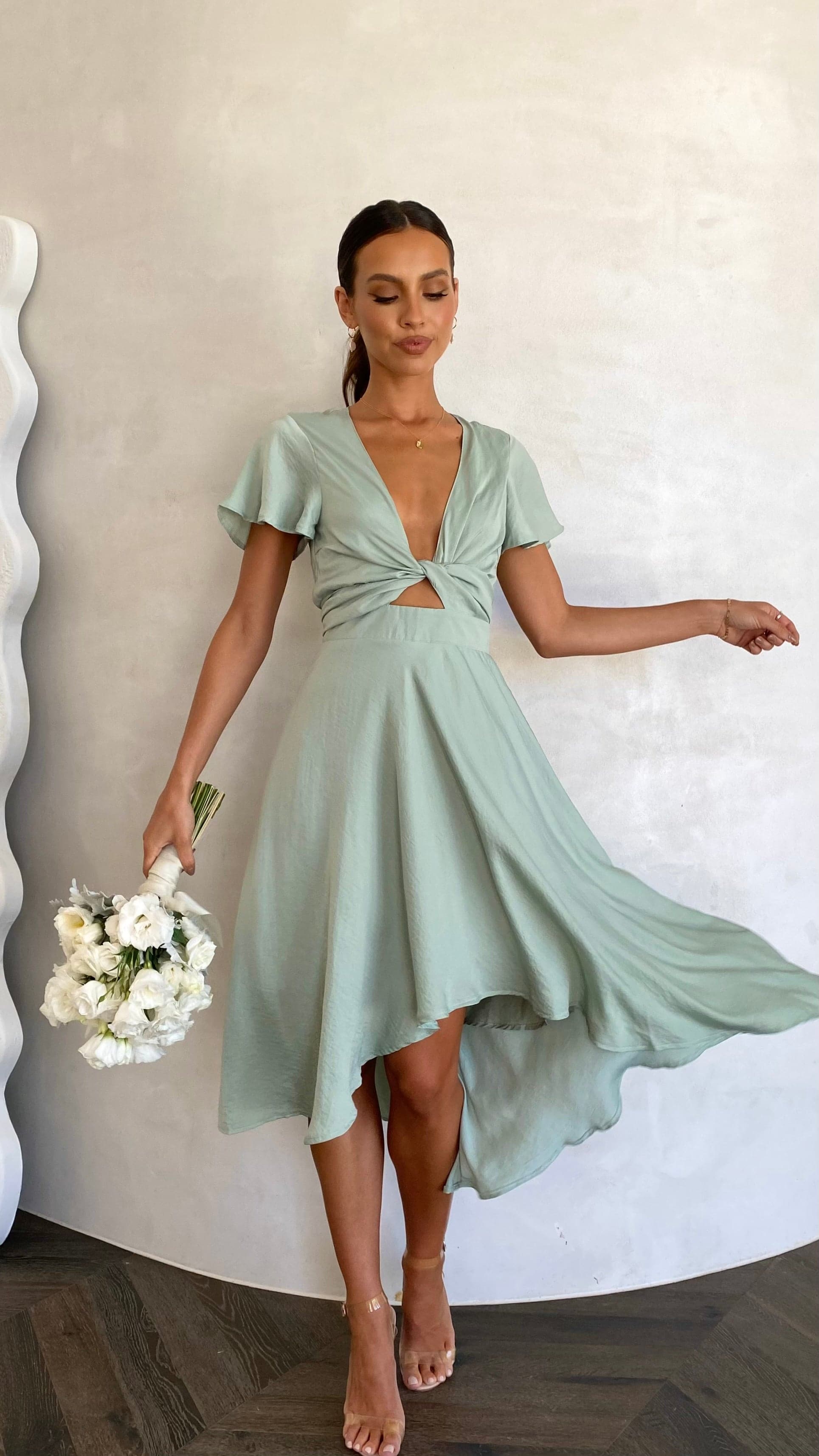 Sunny Daze Dress - Mint