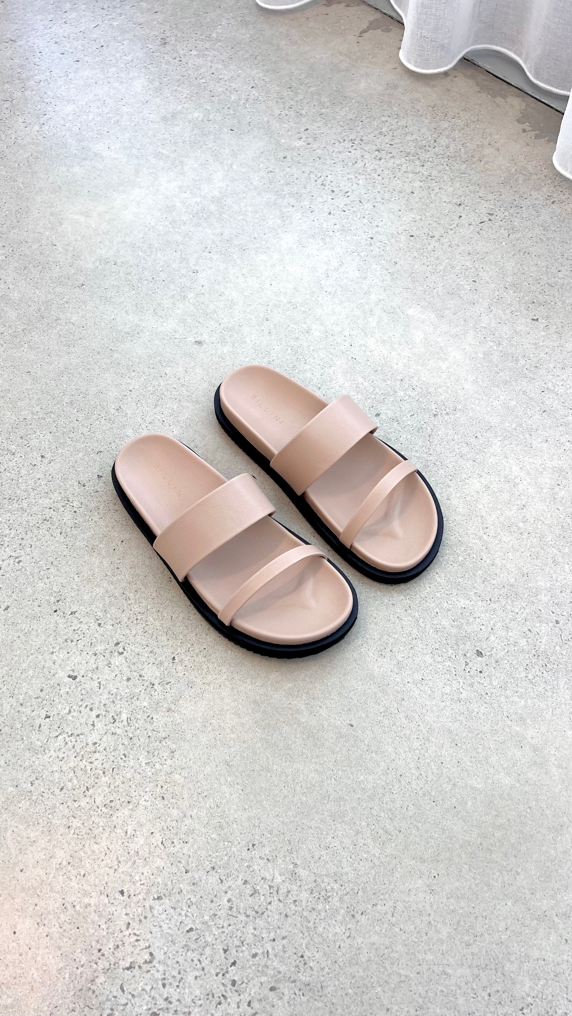 Tamia Slide - Biscuit