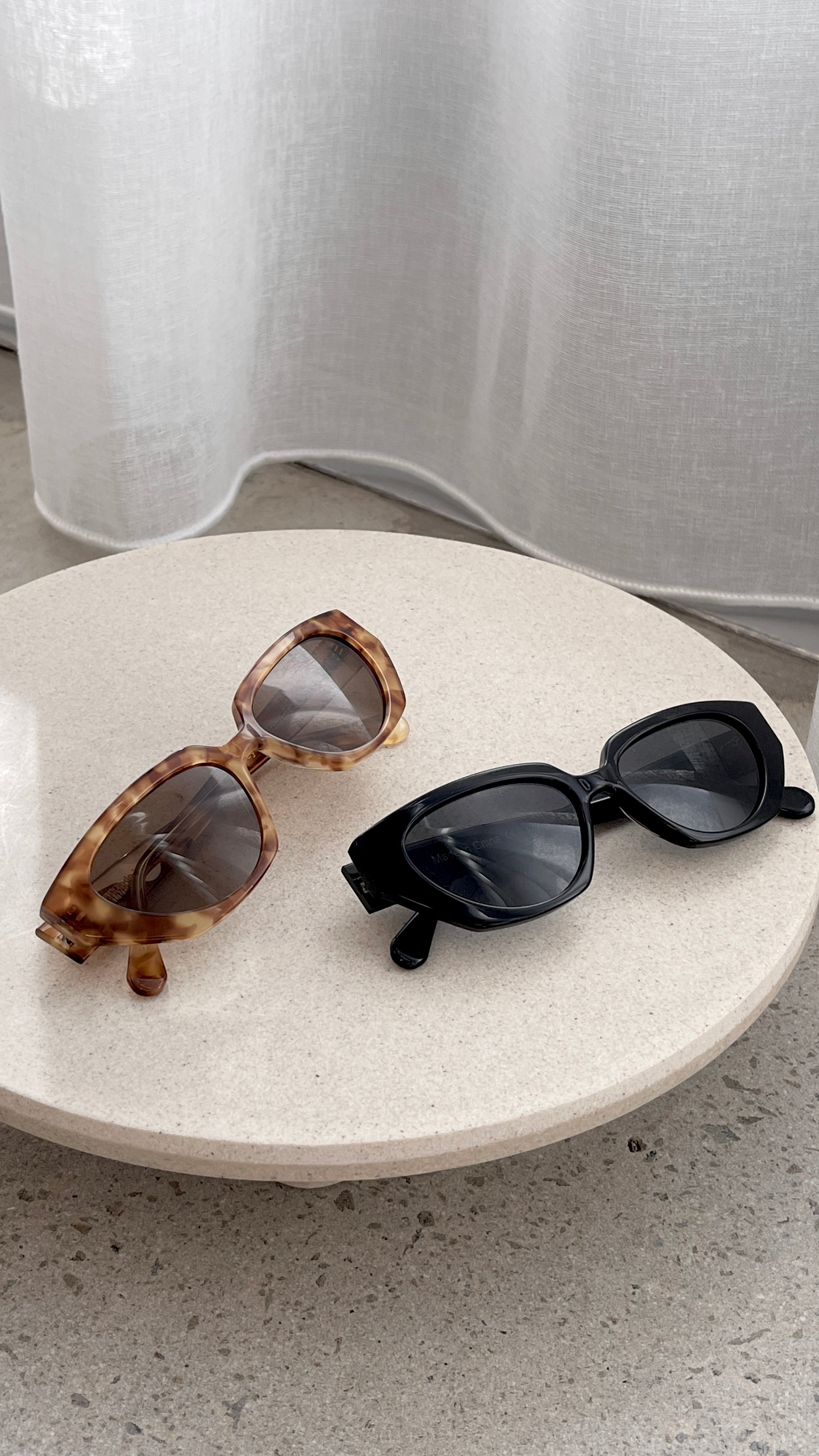 Ochre Lane Freya Sunglasses - Golden Tort