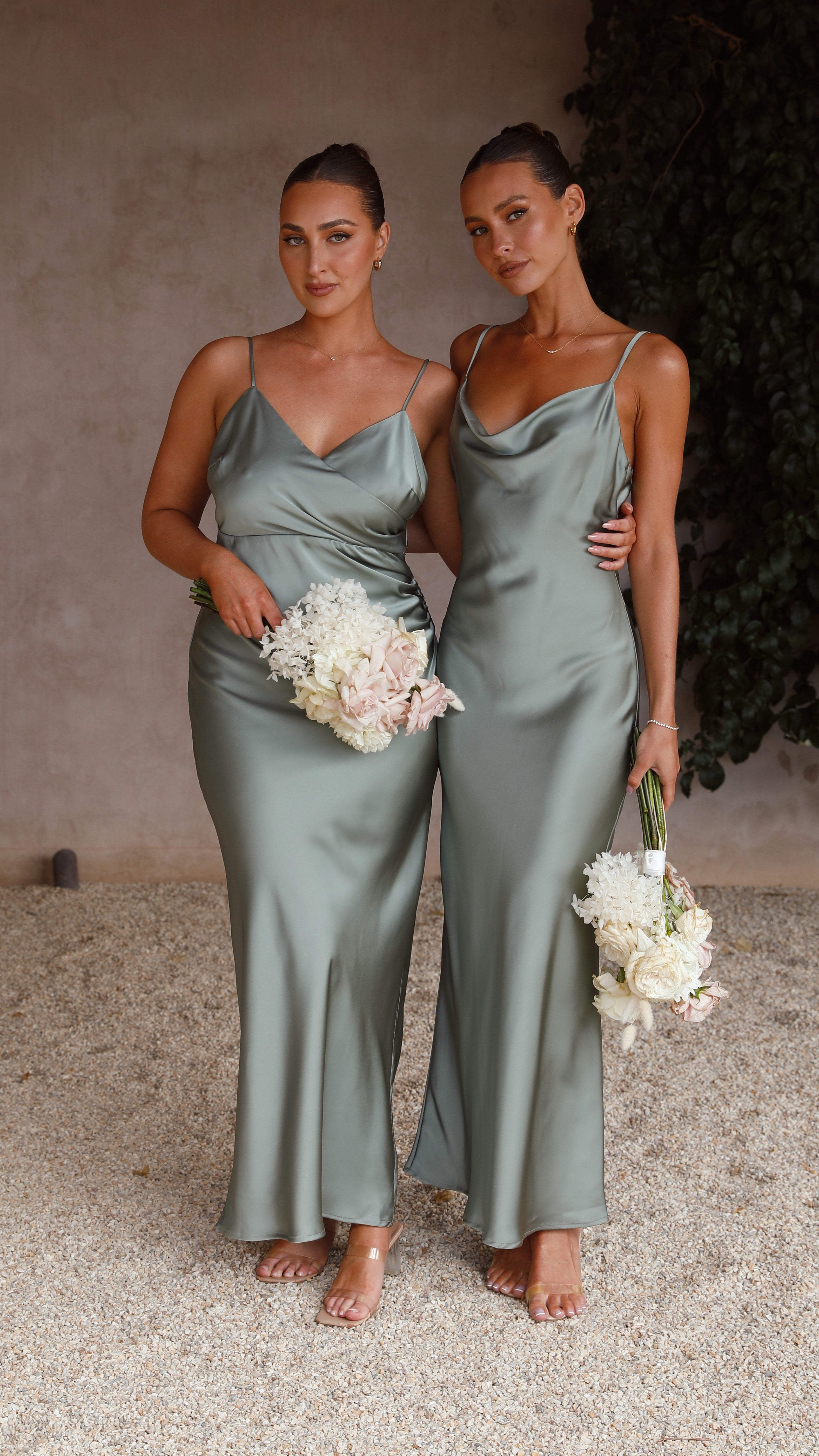 Ariana Maxi Dress - Green