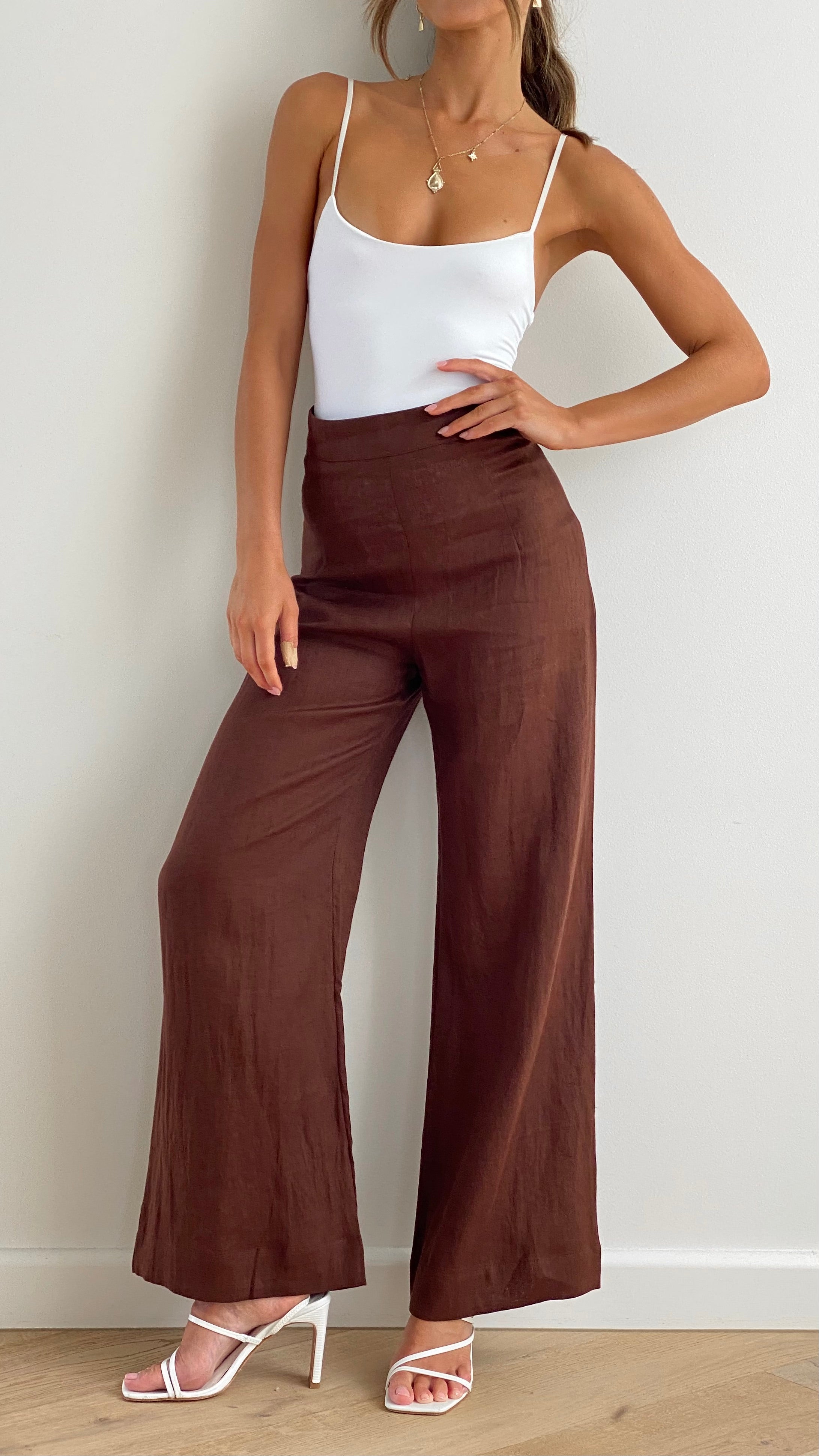 Karah Pants - Brown