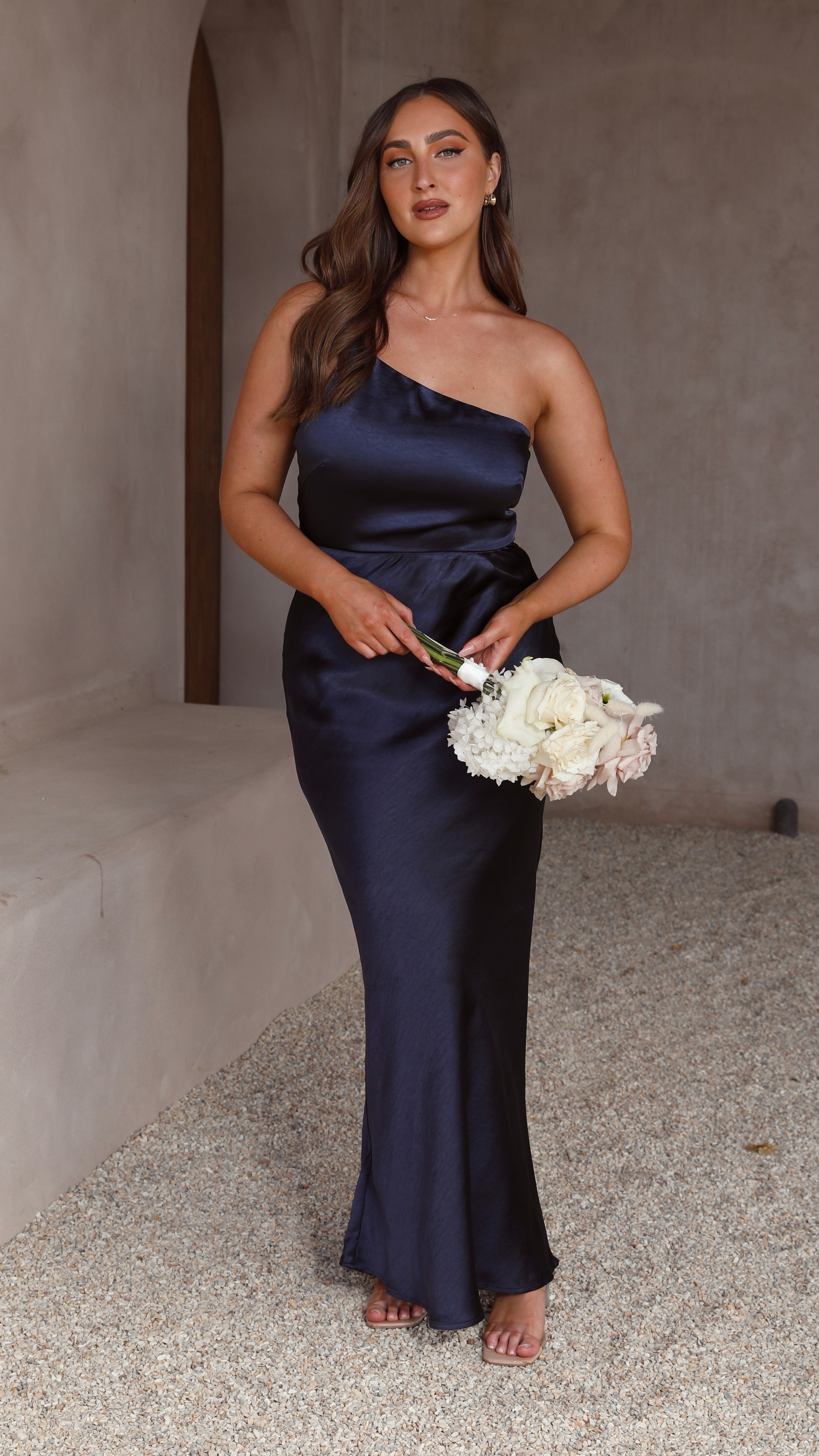Margot Maxi Dress - Navy